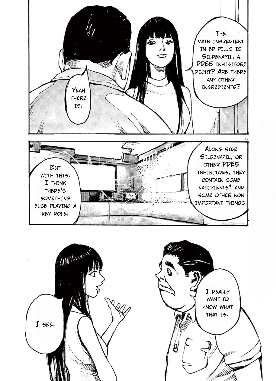 Read JUMBO MAX ~Hyper ED Illicit Drugmaker~ chapter 5 image 16 on Lezhin