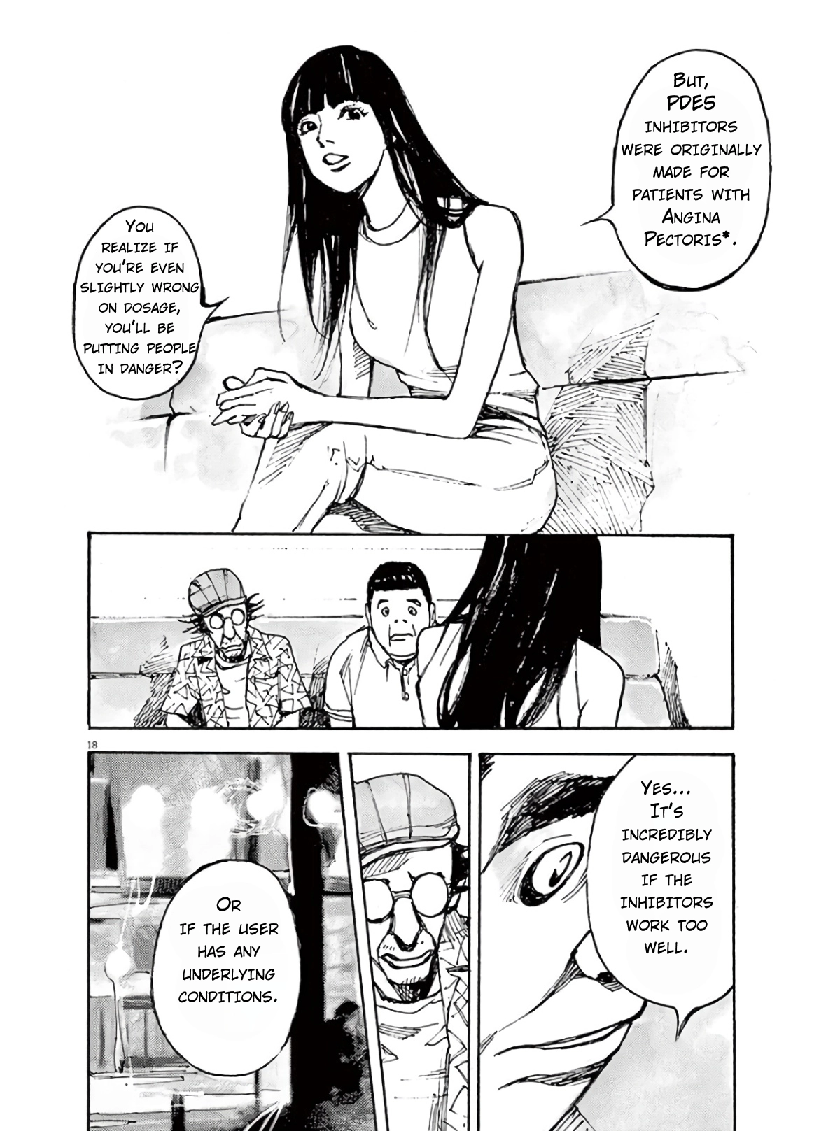 Read JUMBO MAX ~Hyper ED Illicit Drugmaker~ chapter 5 image 17 on Lezhin