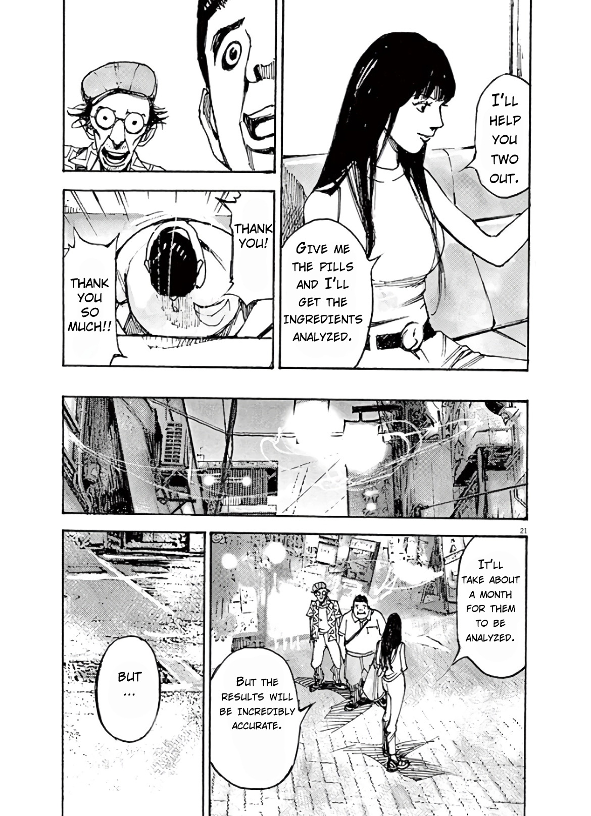 Read JUMBO MAX ~Hyper ED Illicit Drugmaker~ chapter 5 image 20 on Lezhin