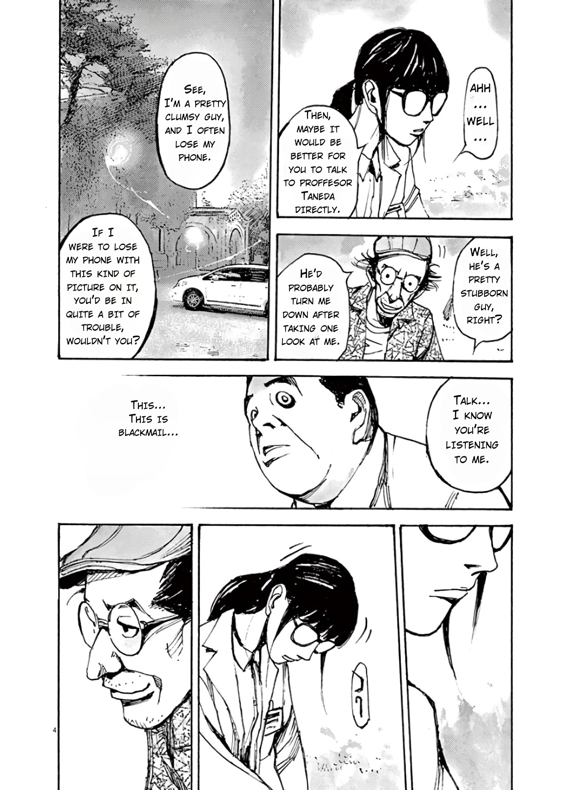 Read JUMBO MAX ~Hyper ED Illicit Drugmaker~ chapter 5 image 3 on Lezhin