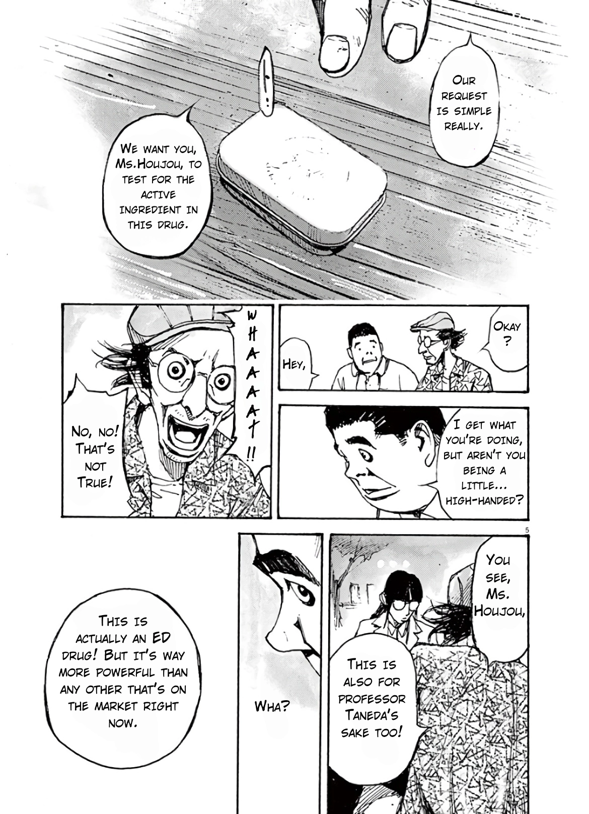 Read JUMBO MAX ~Hyper ED Illicit Drugmaker~ chapter 5 image 4 on Lezhin