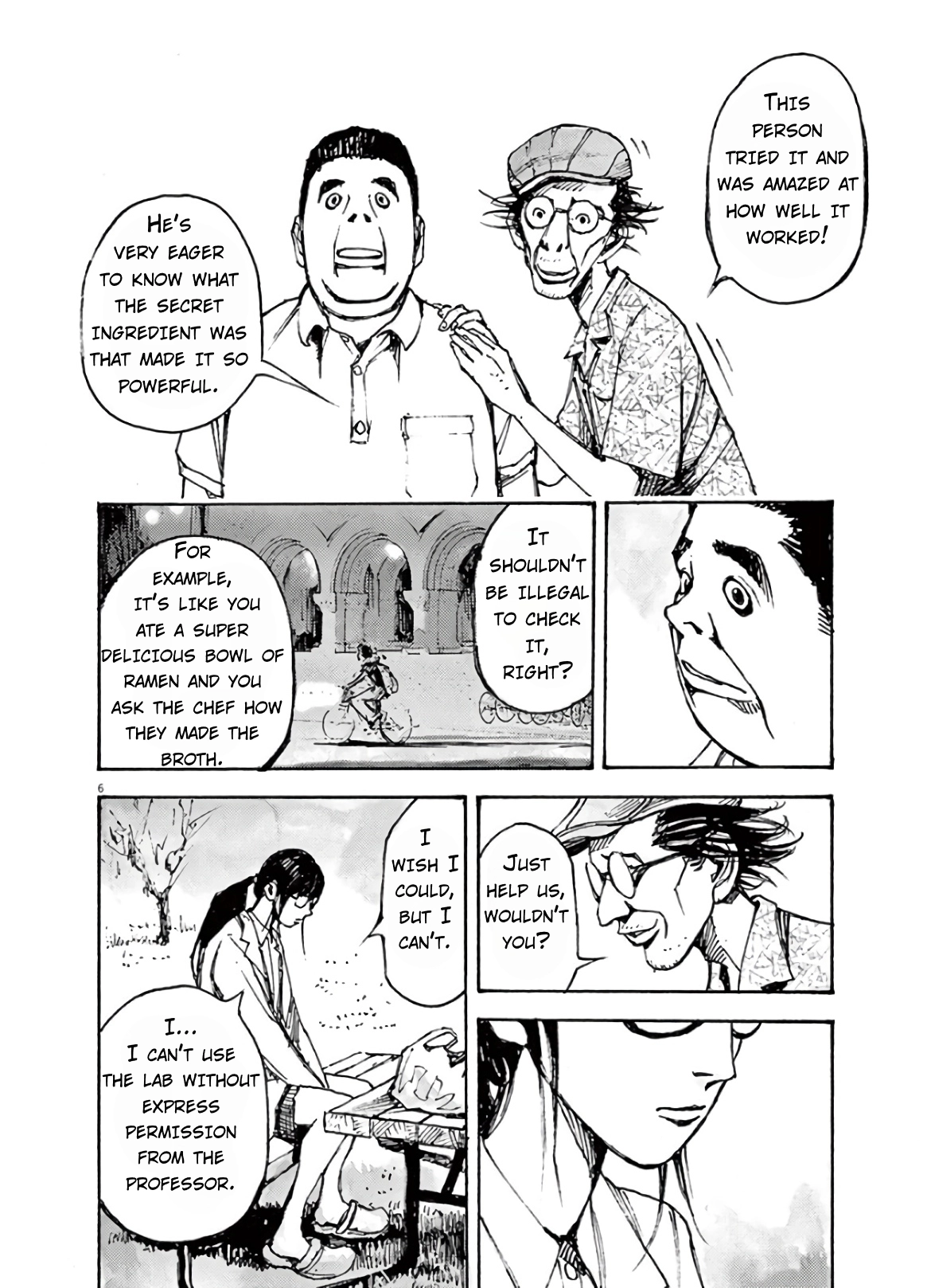 Read JUMBO MAX ~Hyper ED Illicit Drugmaker~ chapter 5 image 5 on Lezhin