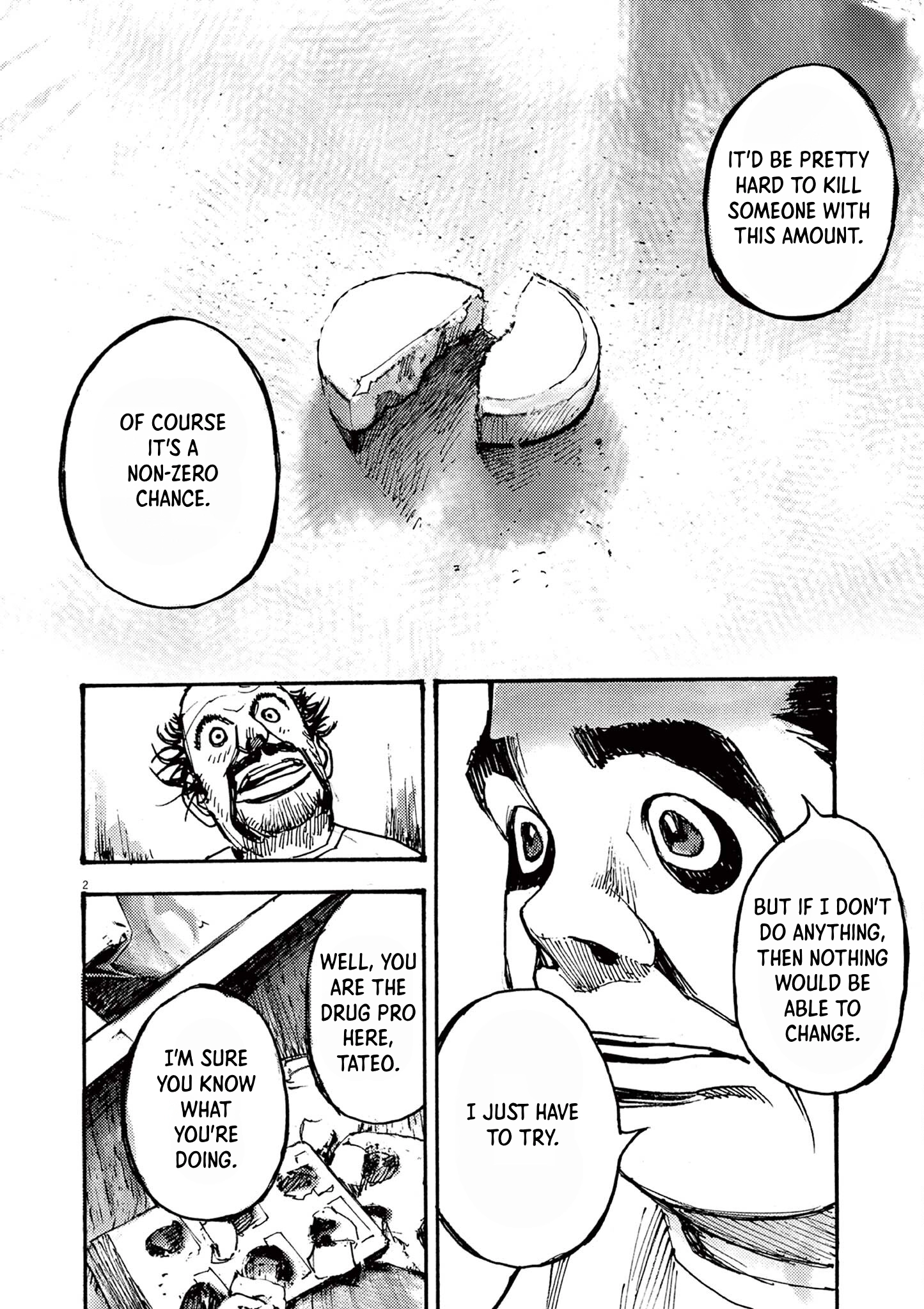 Read JUMBO MAX ~Hyper ED Illicit Drugmaker~ chapter 50 image 1 on Lezhin
