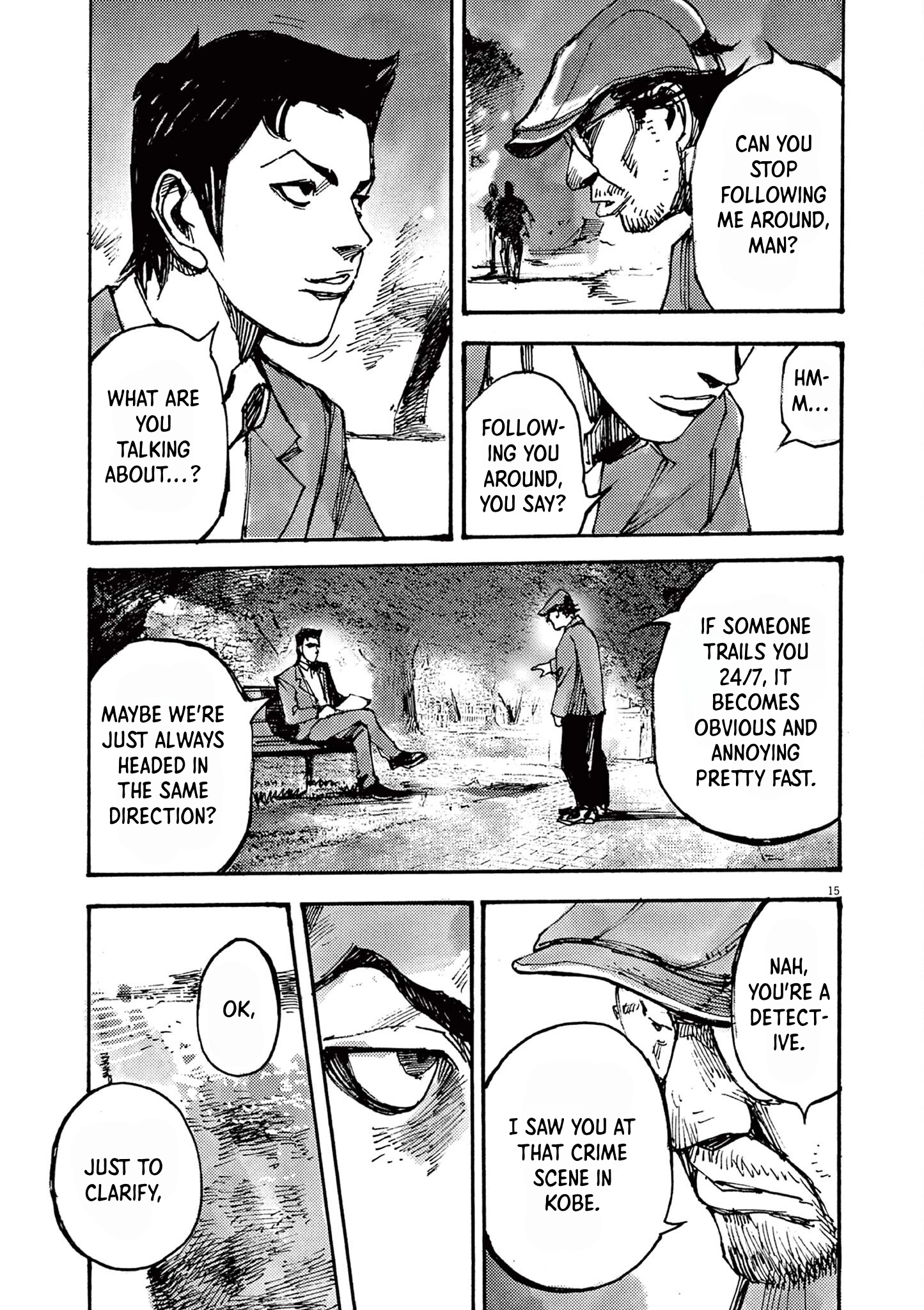 Read JUMBO MAX ~Hyper ED Illicit Drugmaker~ chapter 50 image 14 on Lezhin