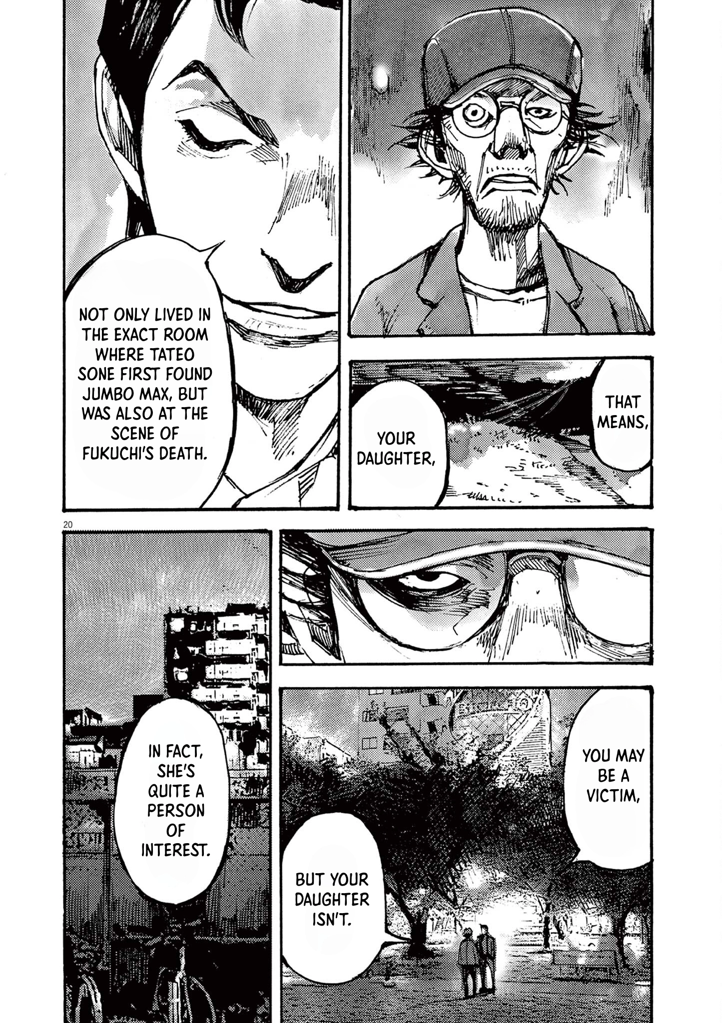 Read JUMBO MAX ~Hyper ED Illicit Drugmaker~ chapter 50 image 19 on Lezhin