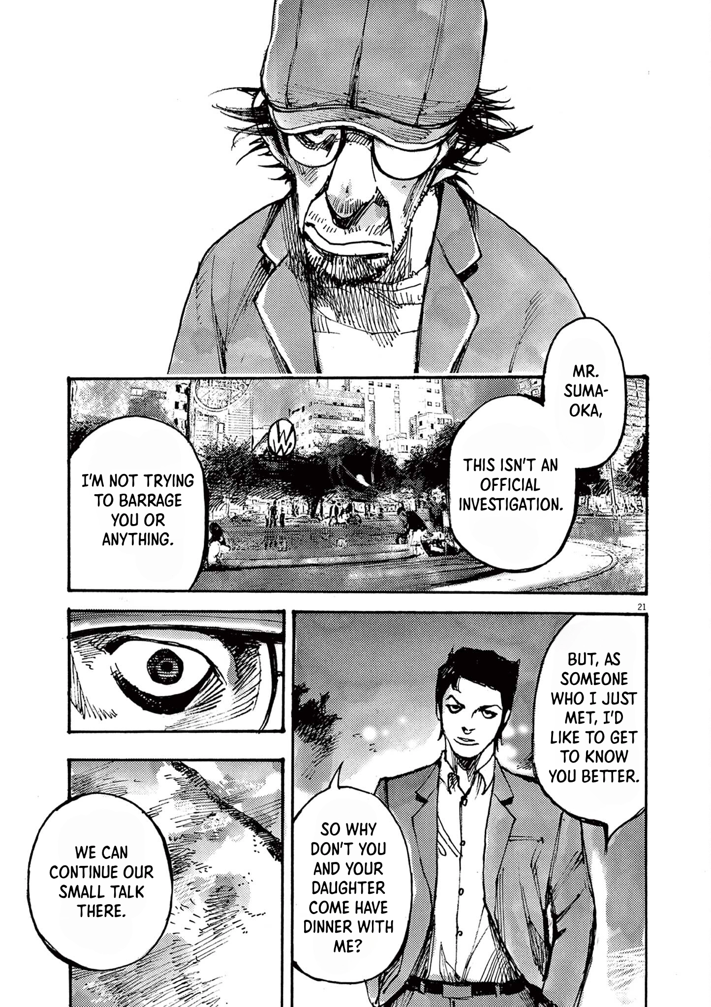 Read JUMBO MAX ~Hyper ED Illicit Drugmaker~ chapter 50 image 20 on Lezhin