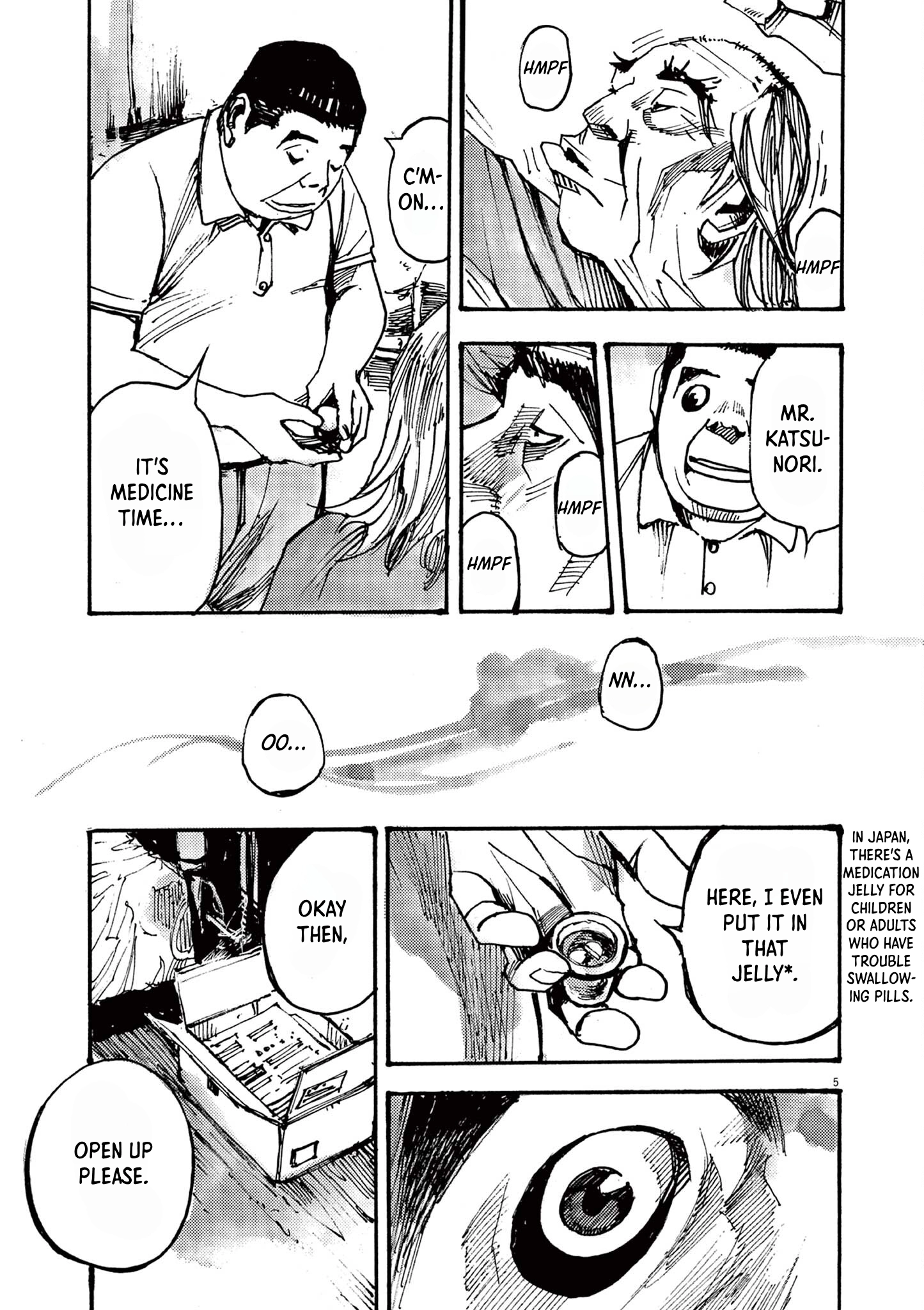 Read JUMBO MAX ~Hyper ED Illicit Drugmaker~ chapter 50 image 4 on Lezhin