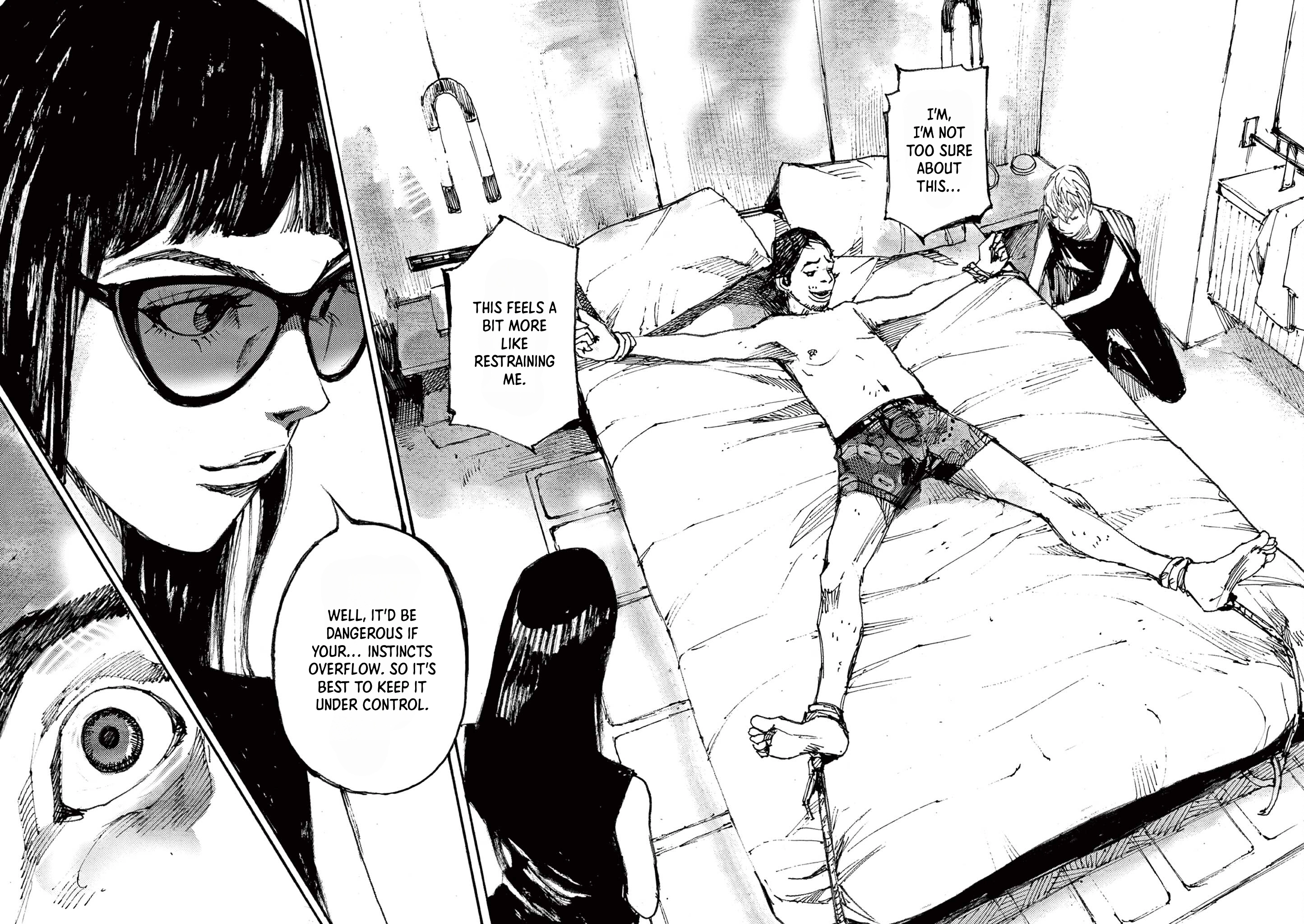 Read JUMBO MAX ~Hyper ED Illicit Drugmaker~ chapter 54 image 1 on Lezhin