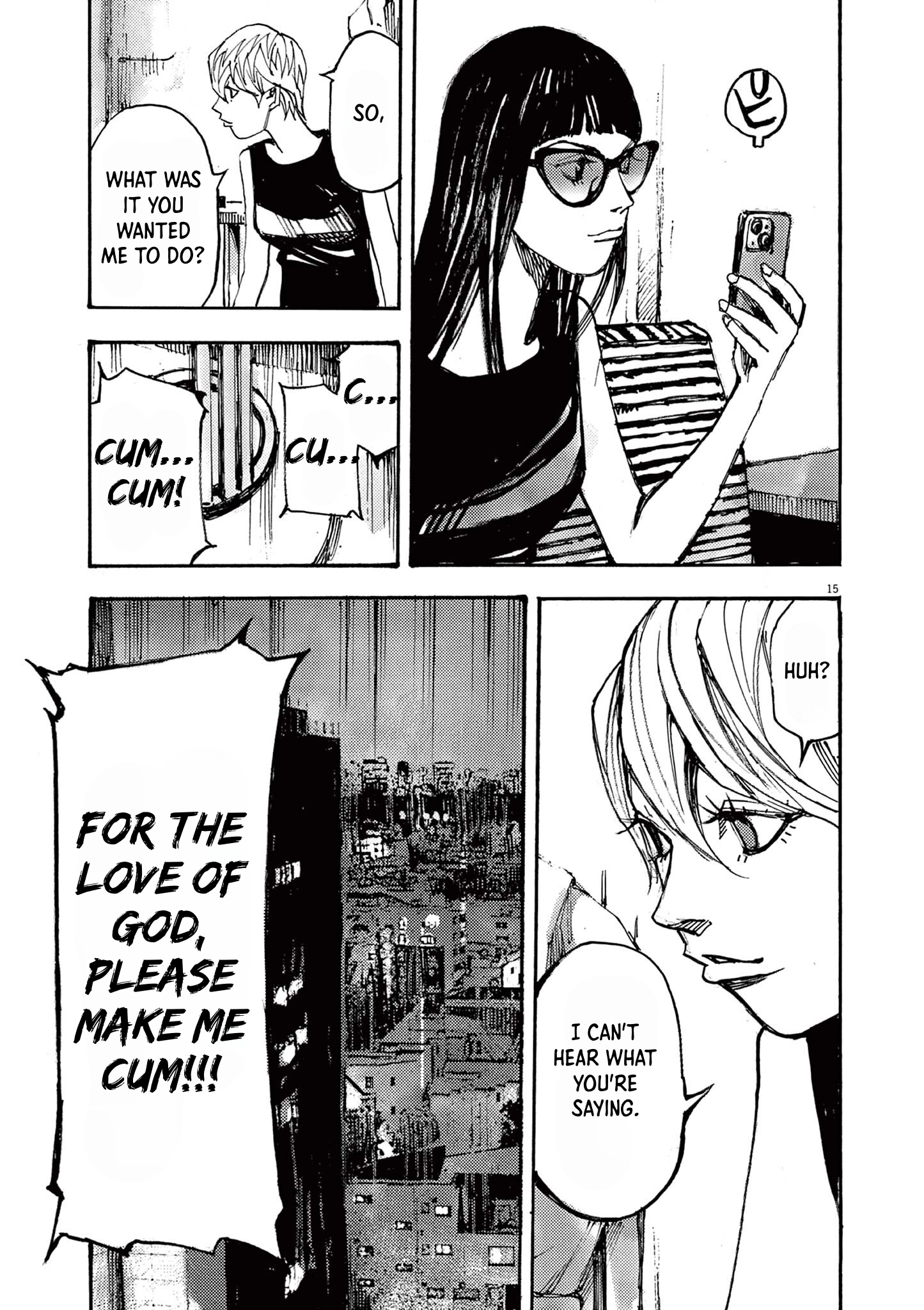 Read JUMBO MAX ~Hyper ED Illicit Drugmaker~ chapter 54 image 13 on Lezhin
