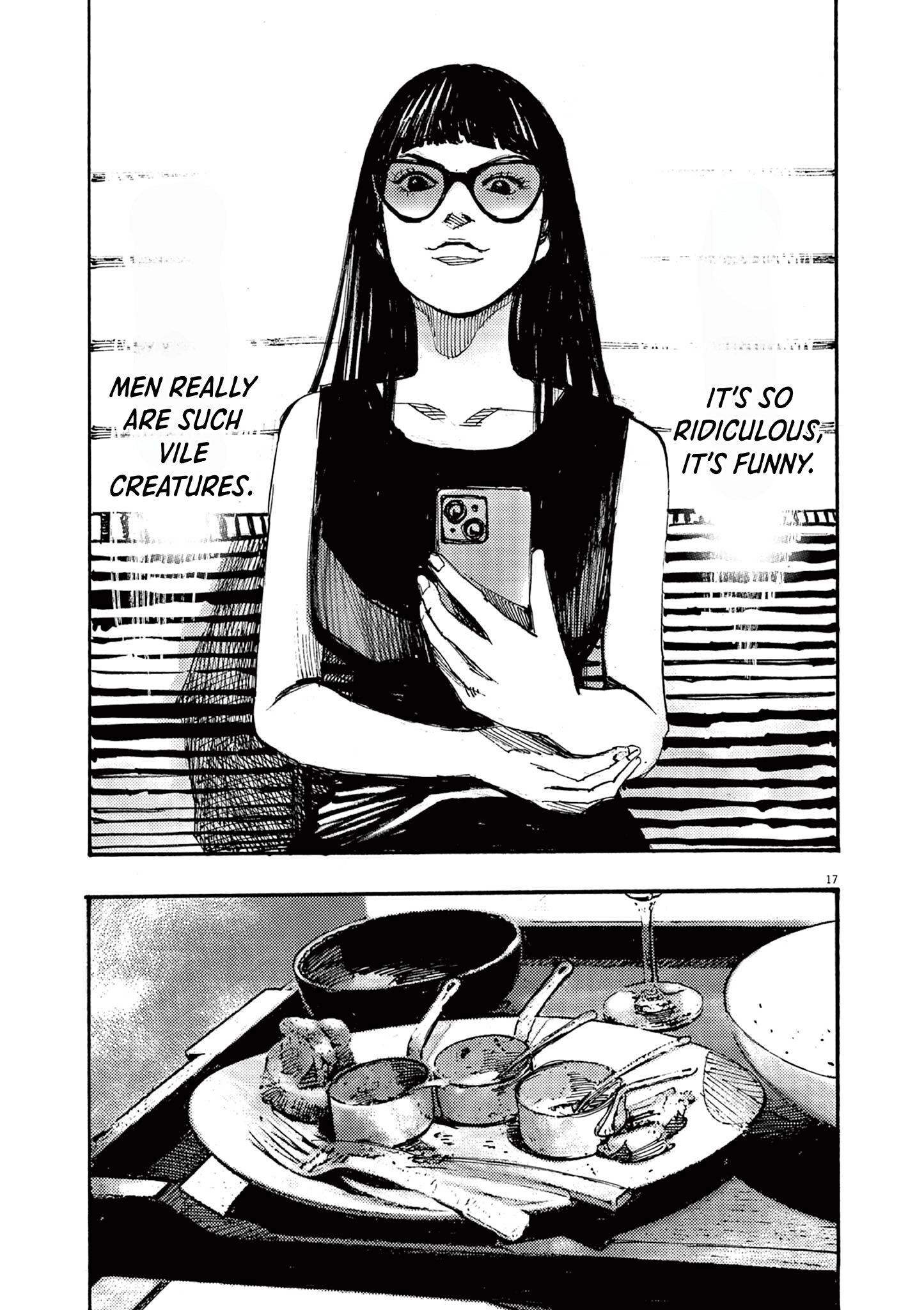 Read JUMBO MAX ~Hyper ED Illicit Drugmaker~ chapter 54 image 15 on Lezhin