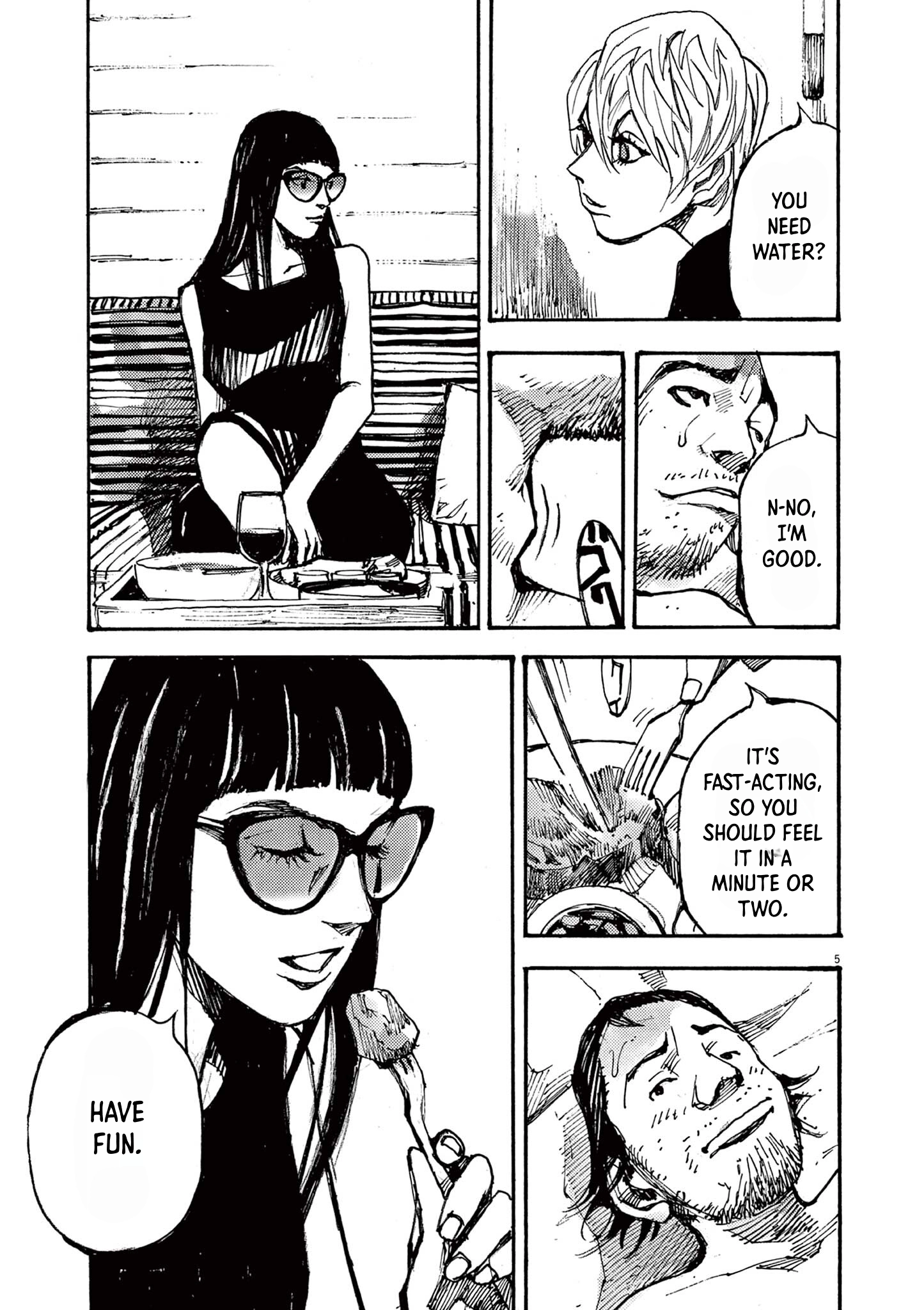 Read JUMBO MAX ~Hyper ED Illicit Drugmaker~ chapter 54 image 3 on Lezhin