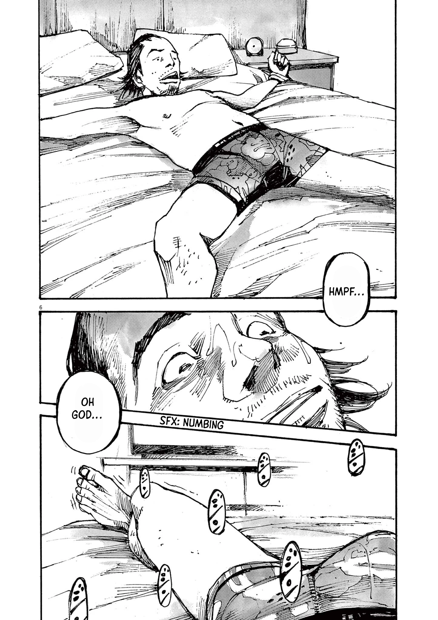 Read JUMBO MAX ~Hyper ED Illicit Drugmaker~ chapter 54 image 4 on Lezhin