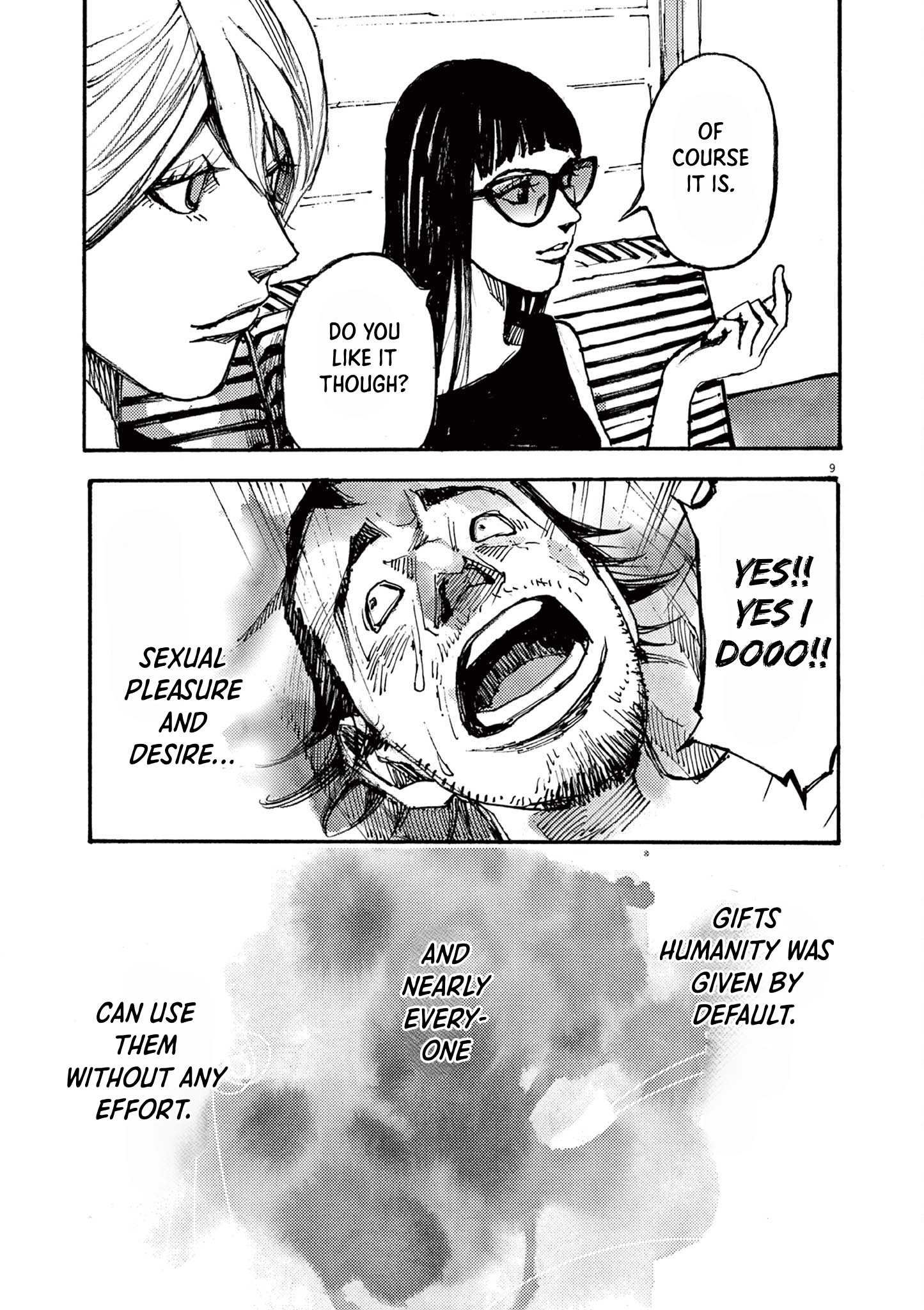 Read JUMBO MAX ~Hyper ED Illicit Drugmaker~ chapter 54 image 7 on Lezhin