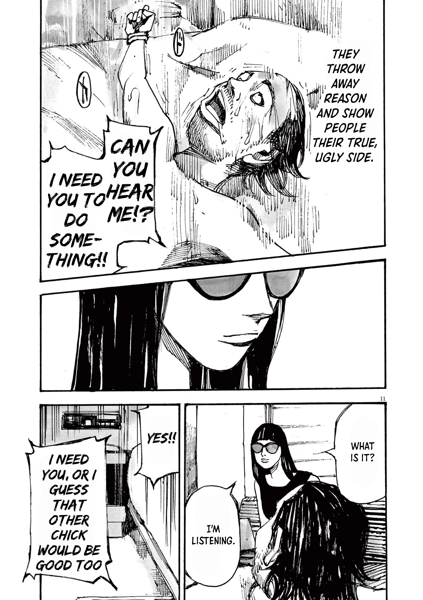 Read JUMBO MAX ~Hyper ED Illicit Drugmaker~ chapter 54 image 9 on Lezhin
