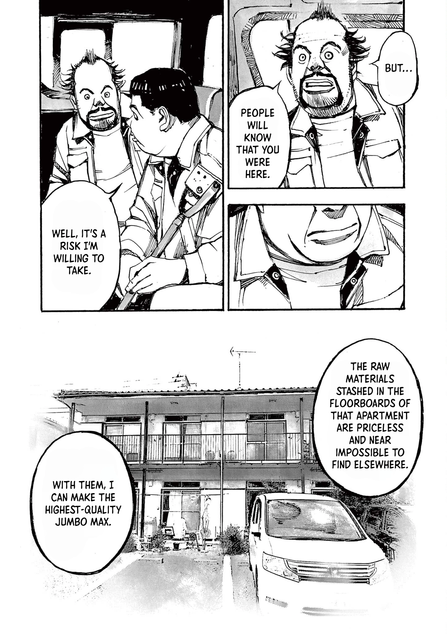 Read JUMBO MAX ~Hyper ED Illicit Drugmaker~ chapter 55 image 11 on Lezhin