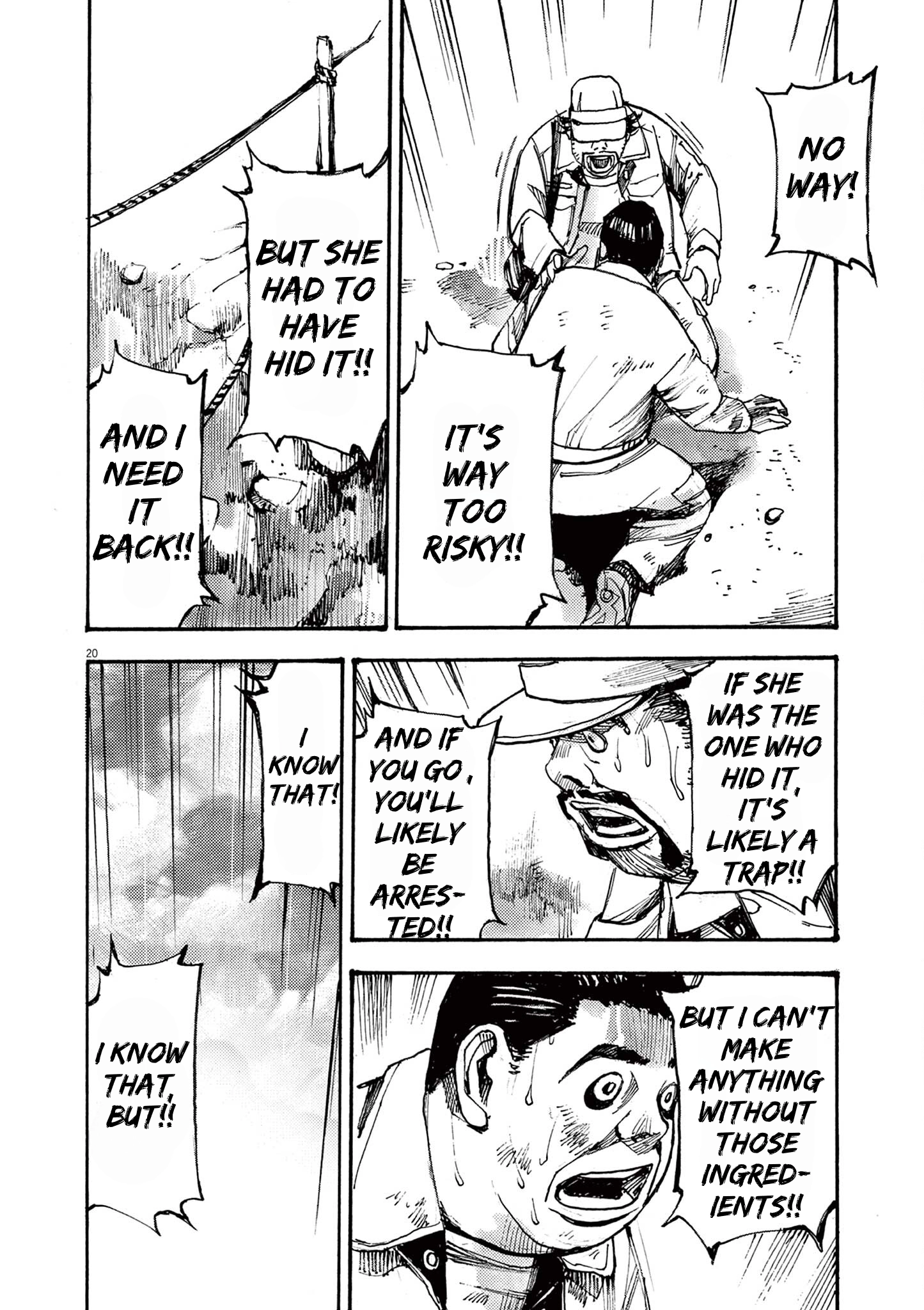 Read JUMBO MAX ~Hyper ED Illicit Drugmaker~ chapter 55 image 19 on Lezhin
