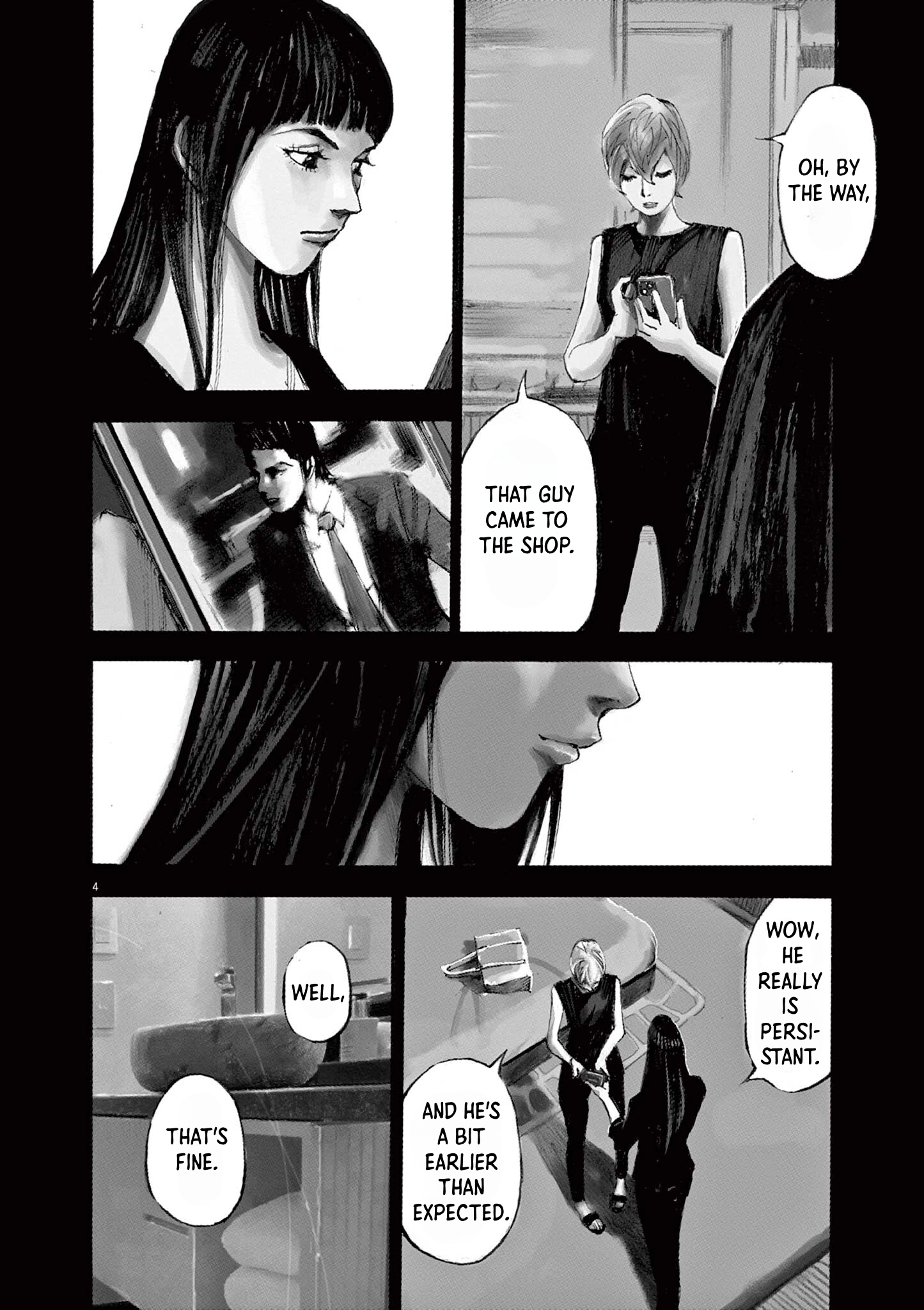 Read JUMBO MAX ~Hyper ED Illicit Drugmaker~ chapter 56 image 2 on Lezhin