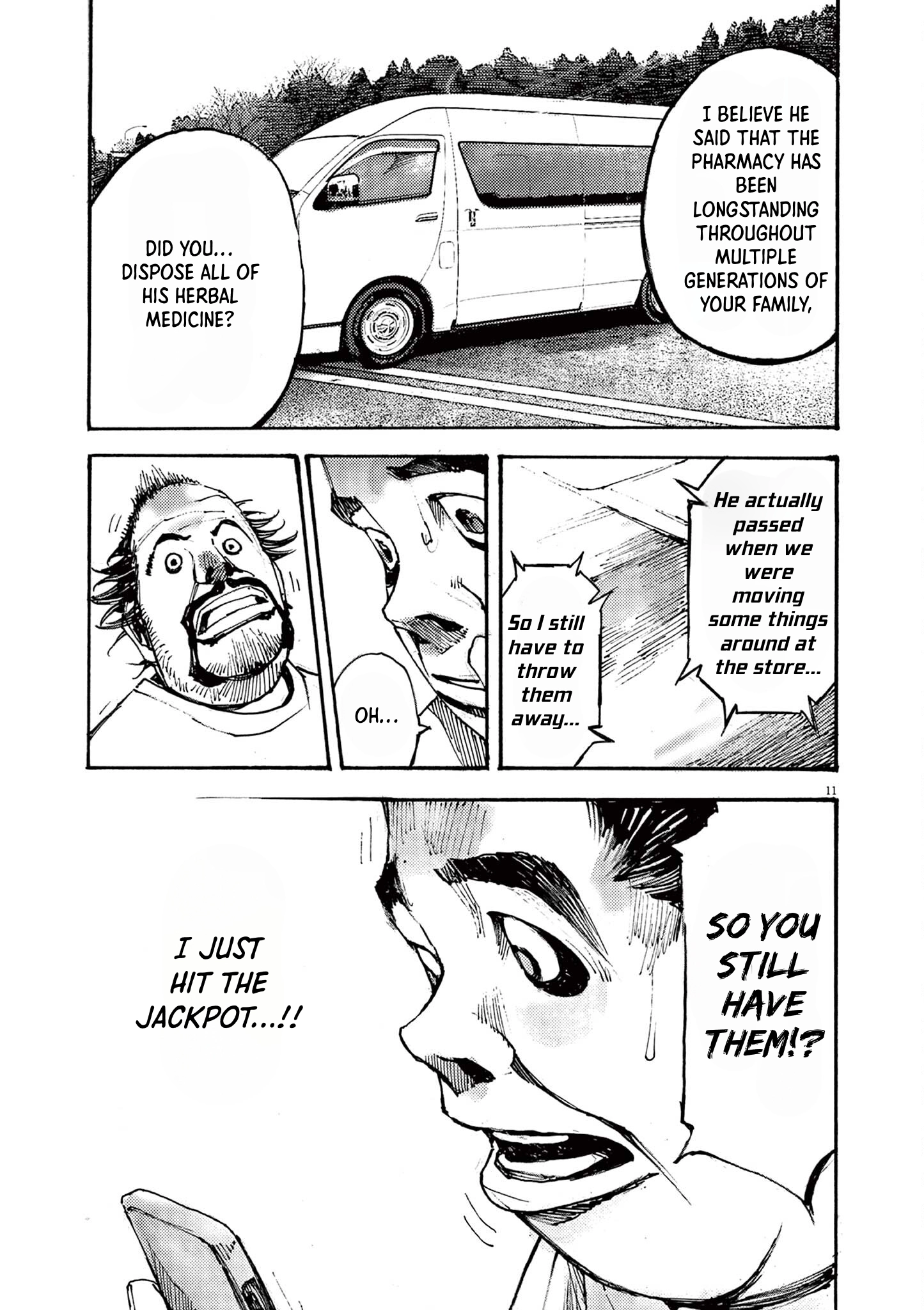 Read JUMBO MAX ~Hyper ED Illicit Drugmaker~ chapter 57 image 10 on Lezhin