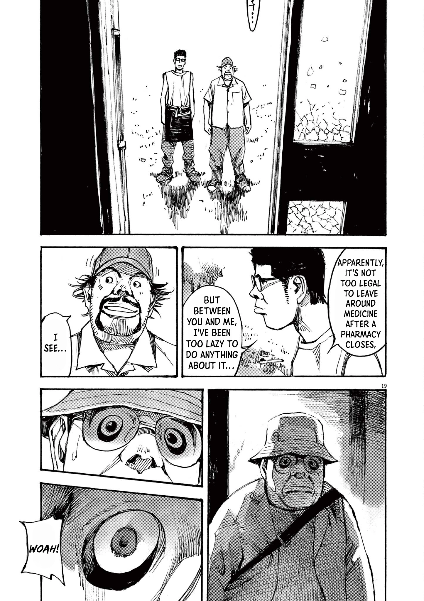 Read JUMBO MAX ~Hyper ED Illicit Drugmaker~ chapter 57 image 18 on Lezhin