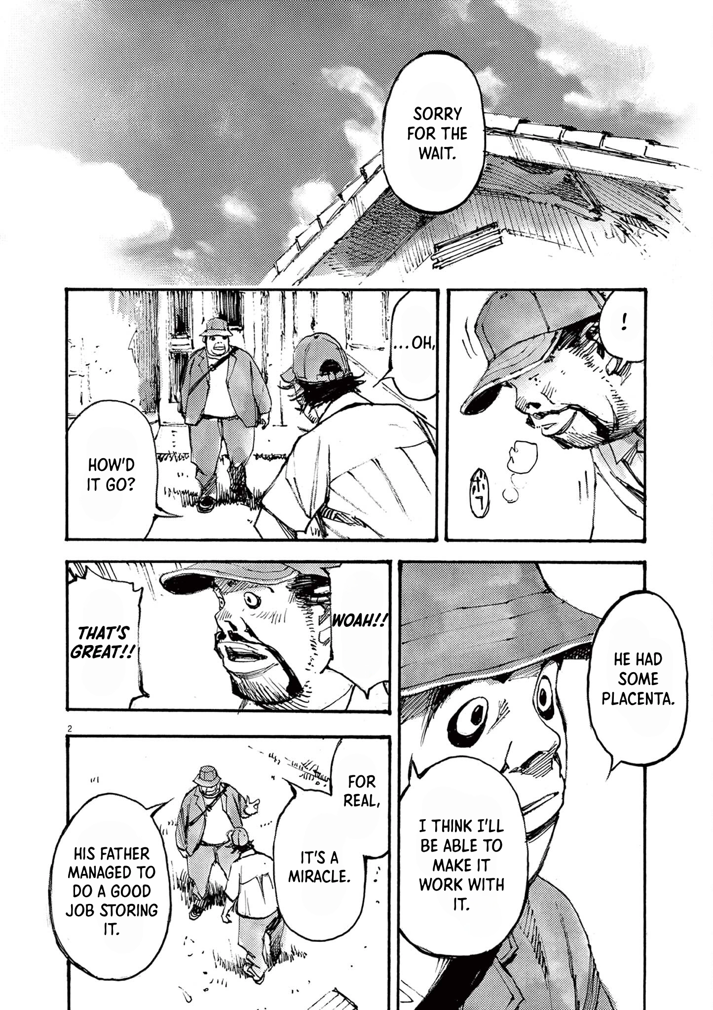 Read JUMBO MAX ~Hyper ED Illicit Drugmaker~ chapter 58 image 1 on Lezhin