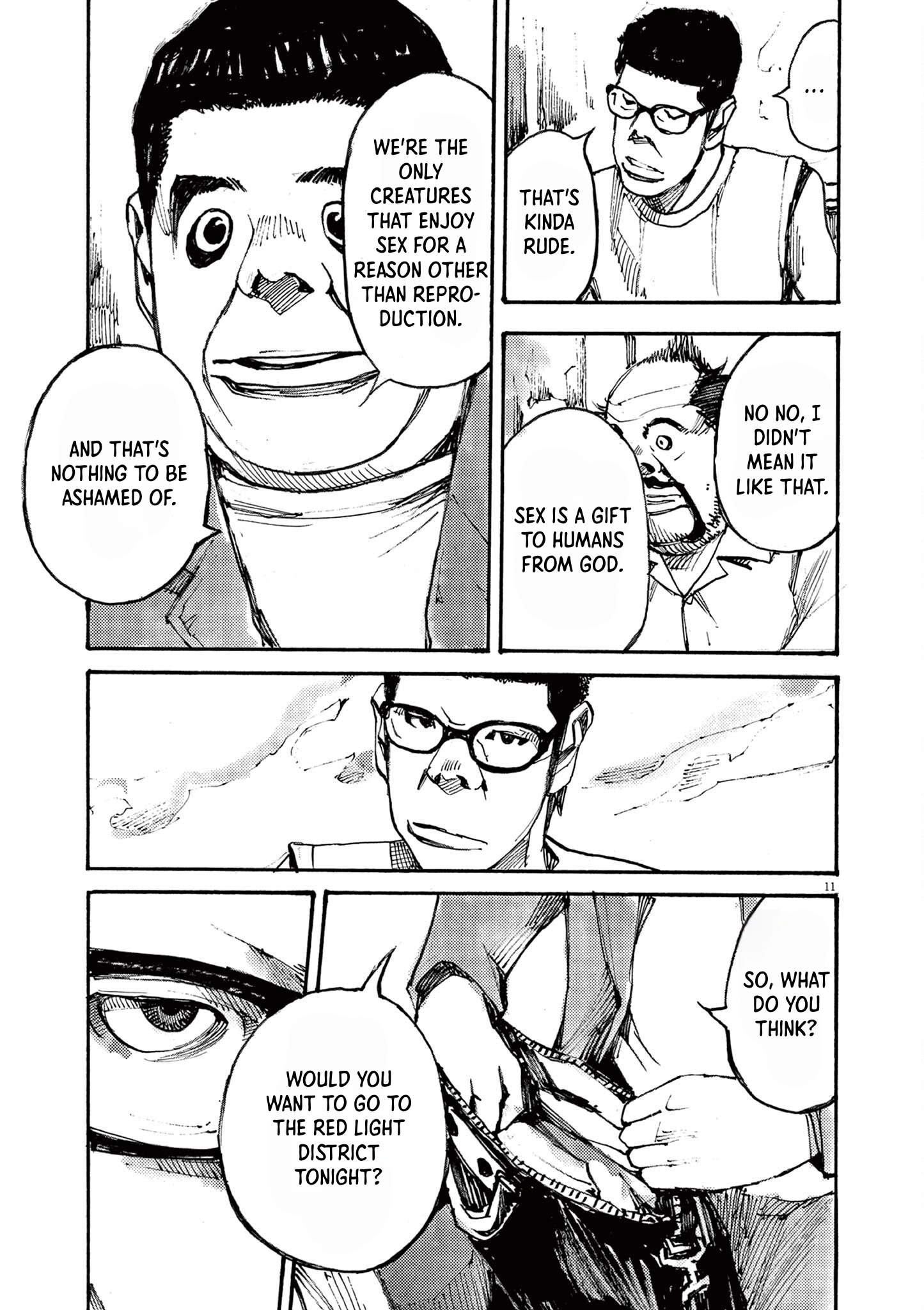 Read JUMBO MAX ~Hyper ED Illicit Drugmaker~ chapter 58 image 10 on Lezhin