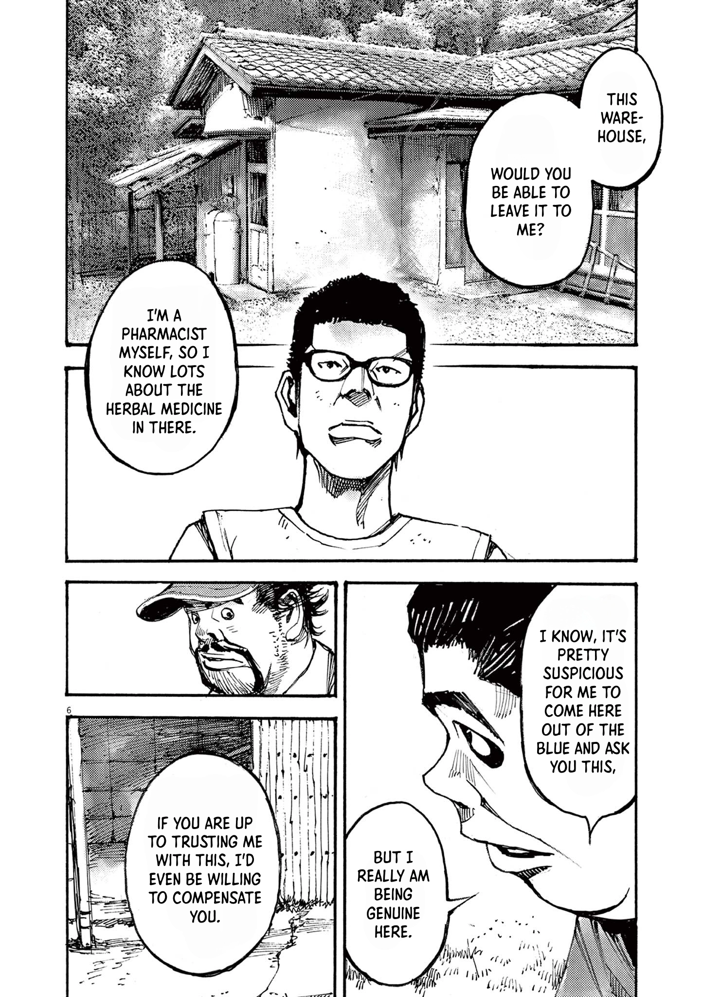 Read JUMBO MAX ~Hyper ED Illicit Drugmaker~ chapter 58 image 5 on Lezhin
