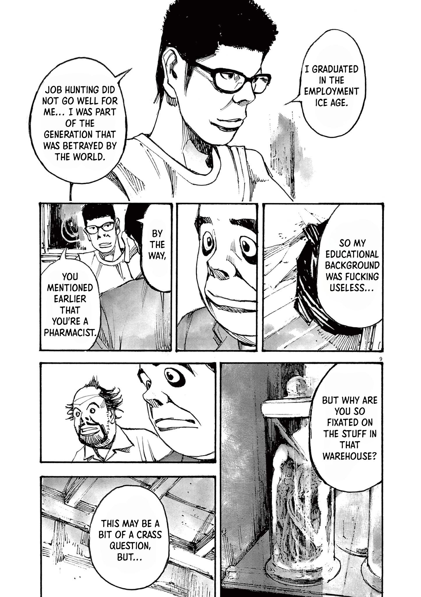 Read JUMBO MAX ~Hyper ED Illicit Drugmaker~ chapter 58 image 8 on Lezhin