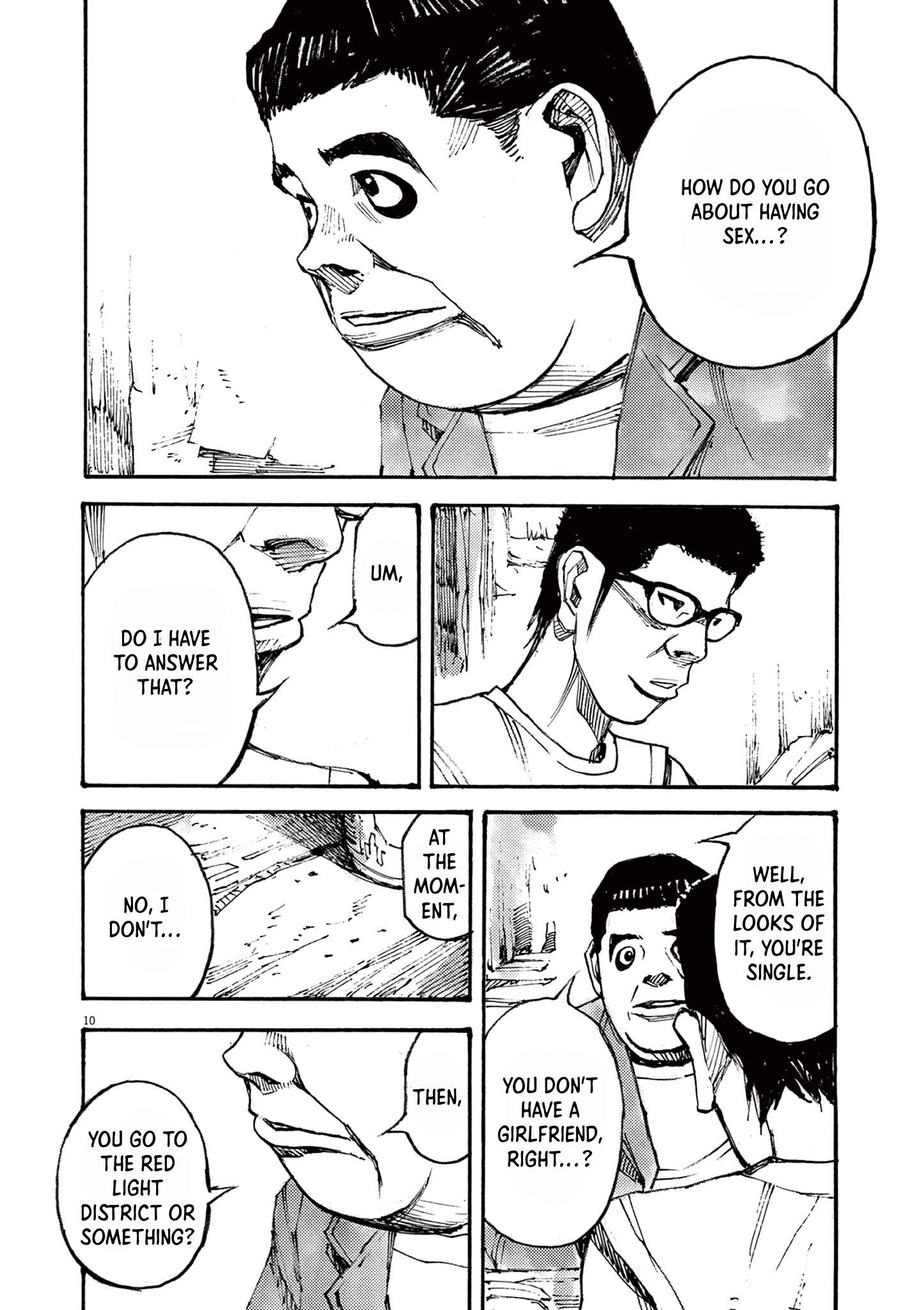 Read JUMBO MAX ~Hyper ED Illicit Drugmaker~ chapter 58 image 9 on Lezhin