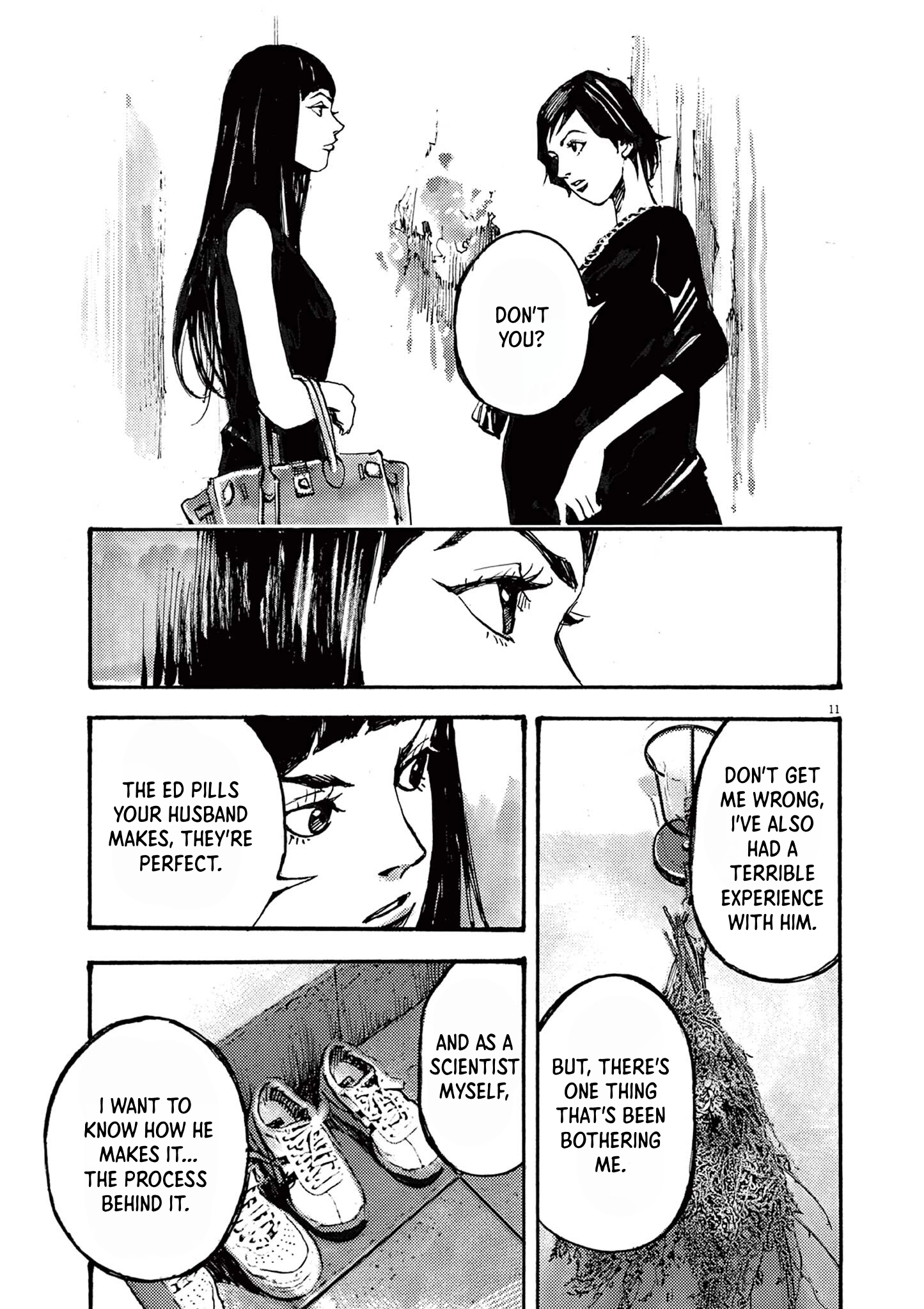 Read JUMBO MAX ~Hyper ED Illicit Drugmaker~ chapter 59 image 10 on Lezhin