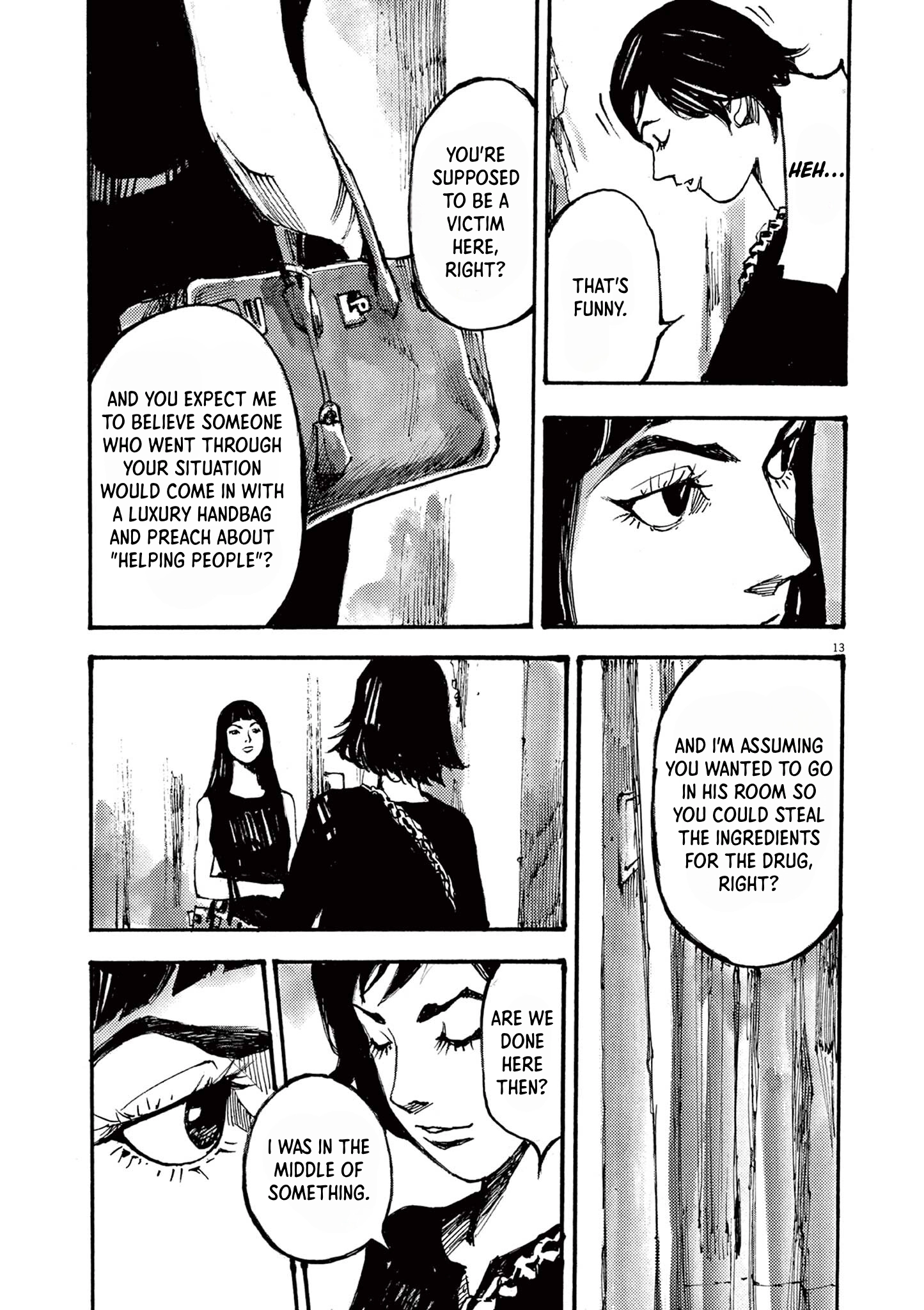 Read JUMBO MAX ~Hyper ED Illicit Drugmaker~ chapter 59 image 12 on Lezhin