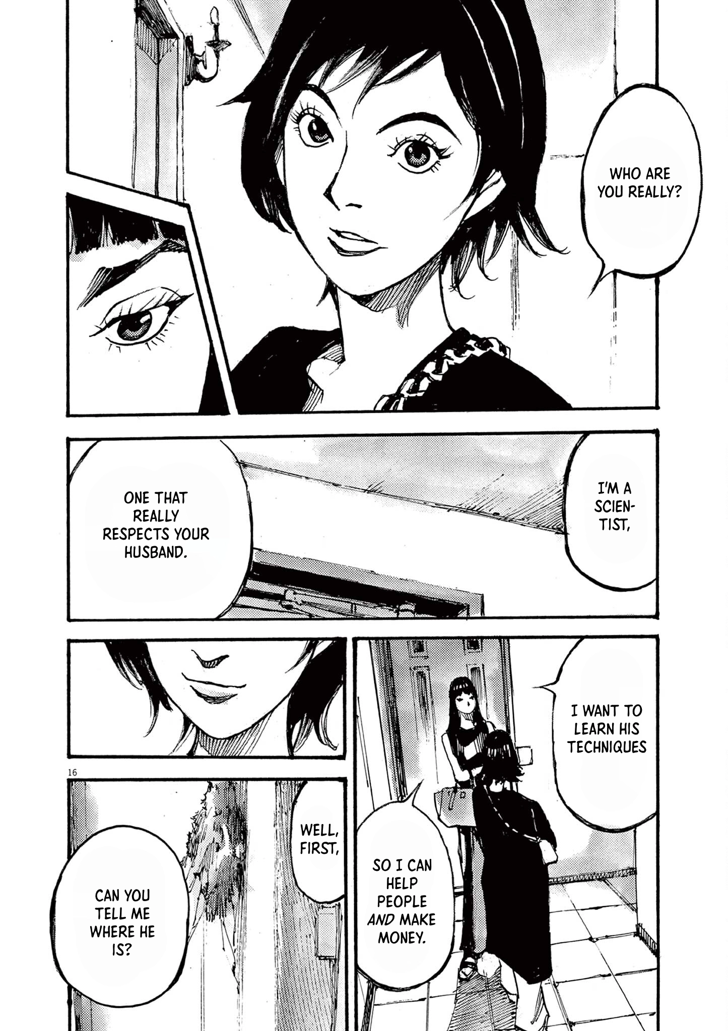Read JUMBO MAX ~Hyper ED Illicit Drugmaker~ chapter 59 image 15 on Lezhin