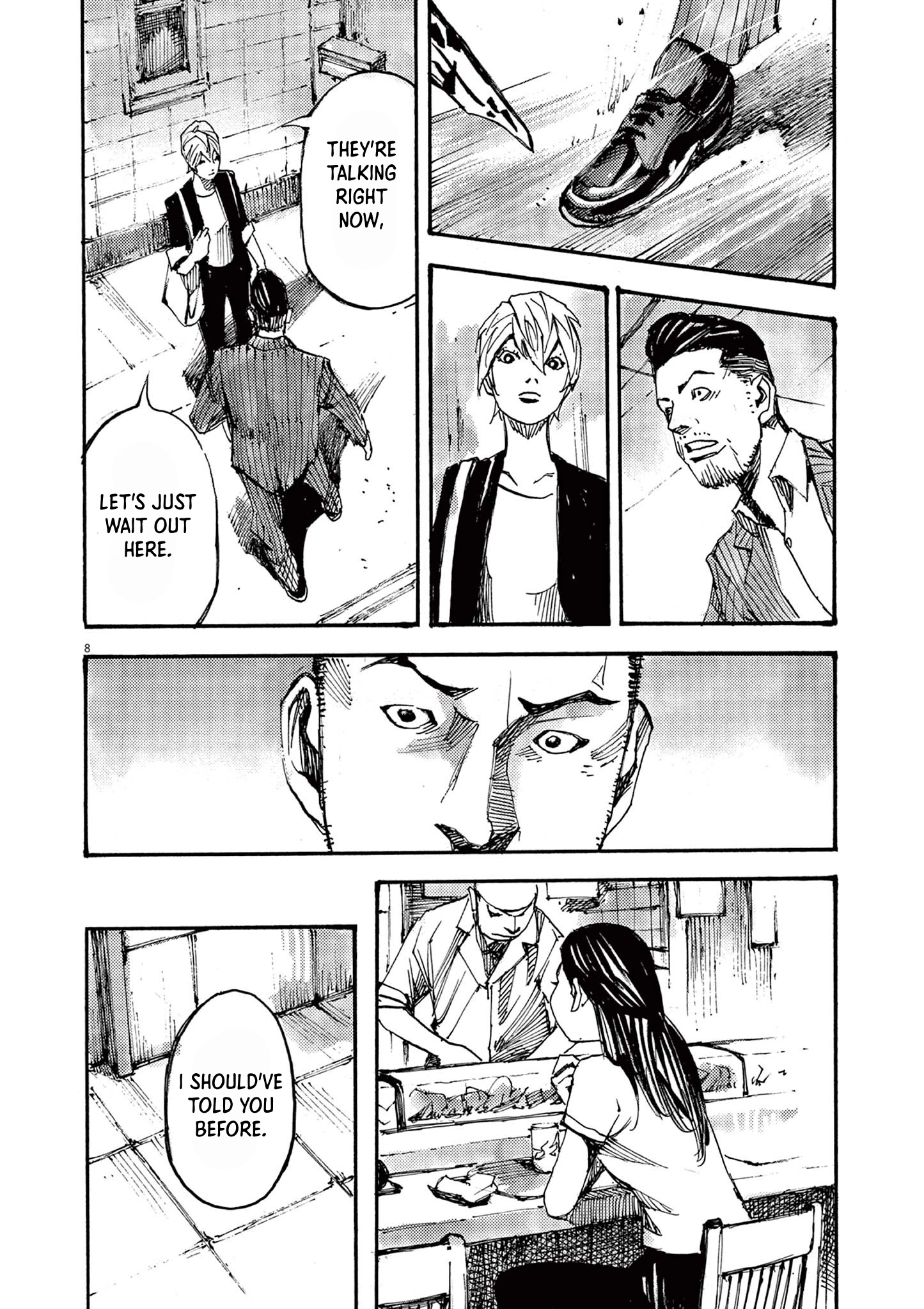 Read JUMBO MAX ~Hyper ED Illicit Drugmaker~ chapter 59 image 7 on Lezhin