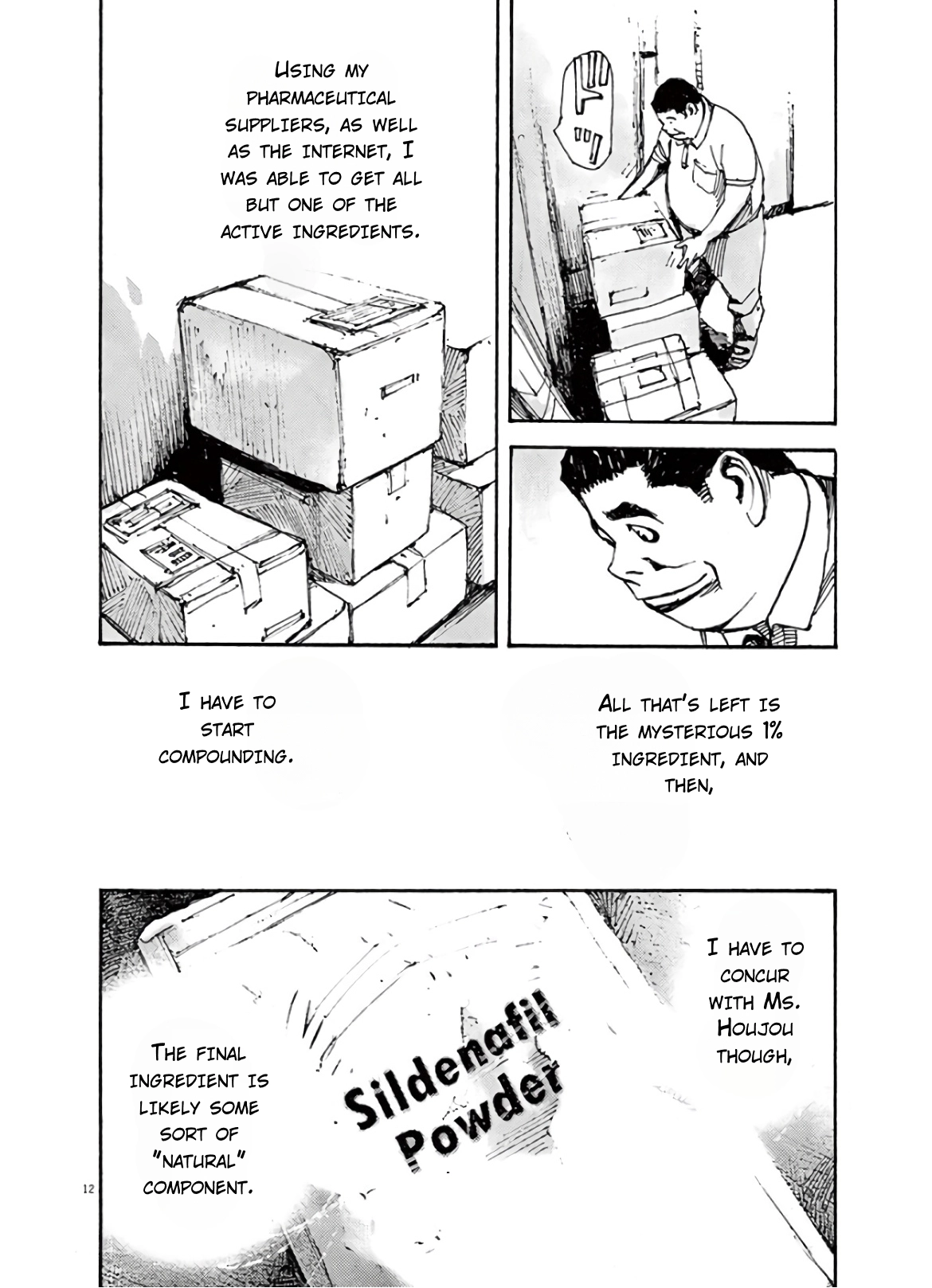 Read JUMBO MAX ~Hyper ED Illicit Drugmaker~ chapter 6 image 11 on Lezhin
