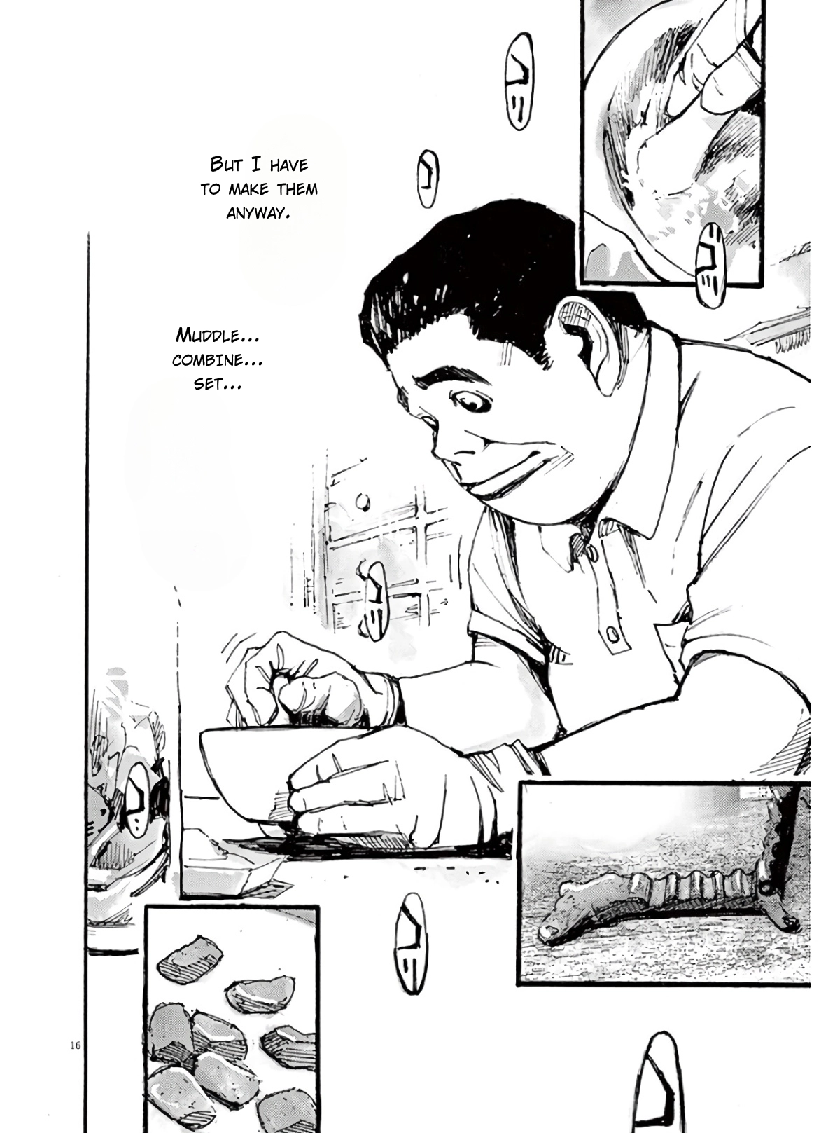 Read JUMBO MAX ~Hyper ED Illicit Drugmaker~ chapter 6 image 15 on Lezhin