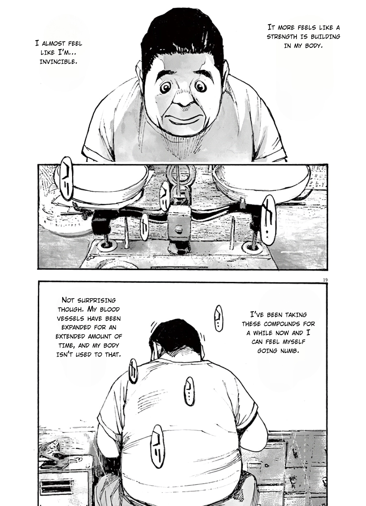 Read JUMBO MAX ~Hyper ED Illicit Drugmaker~ chapter 6 image 18 on Lezhin