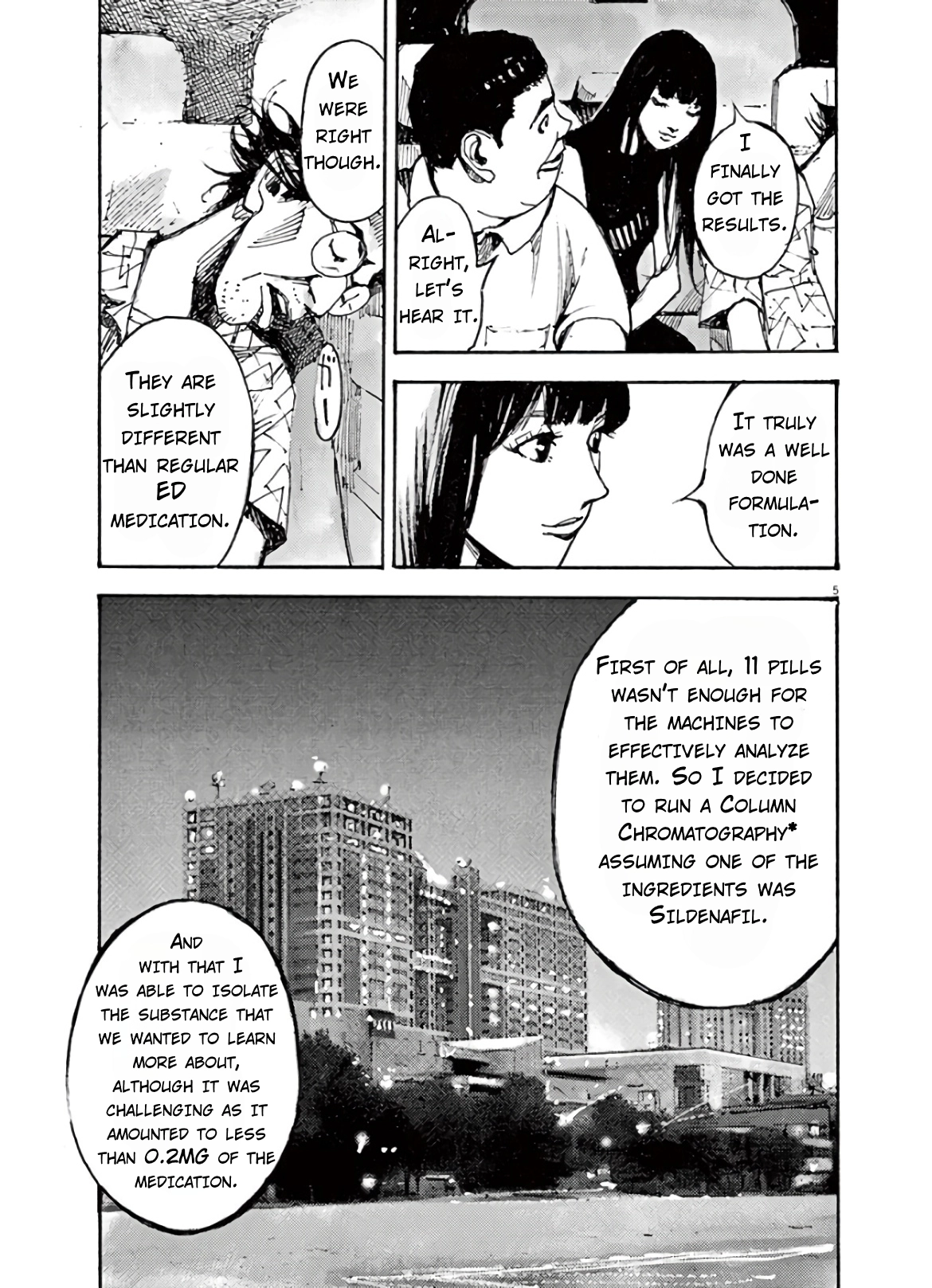 Read JUMBO MAX ~Hyper ED Illicit Drugmaker~ chapter 6 image 4 on Lezhin