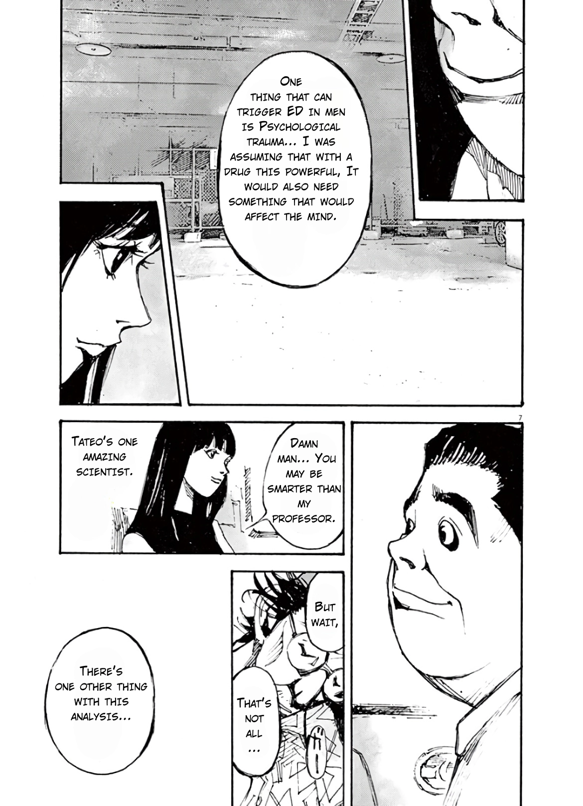 Read JUMBO MAX ~Hyper ED Illicit Drugmaker~ chapter 6 image 6 on Lezhin