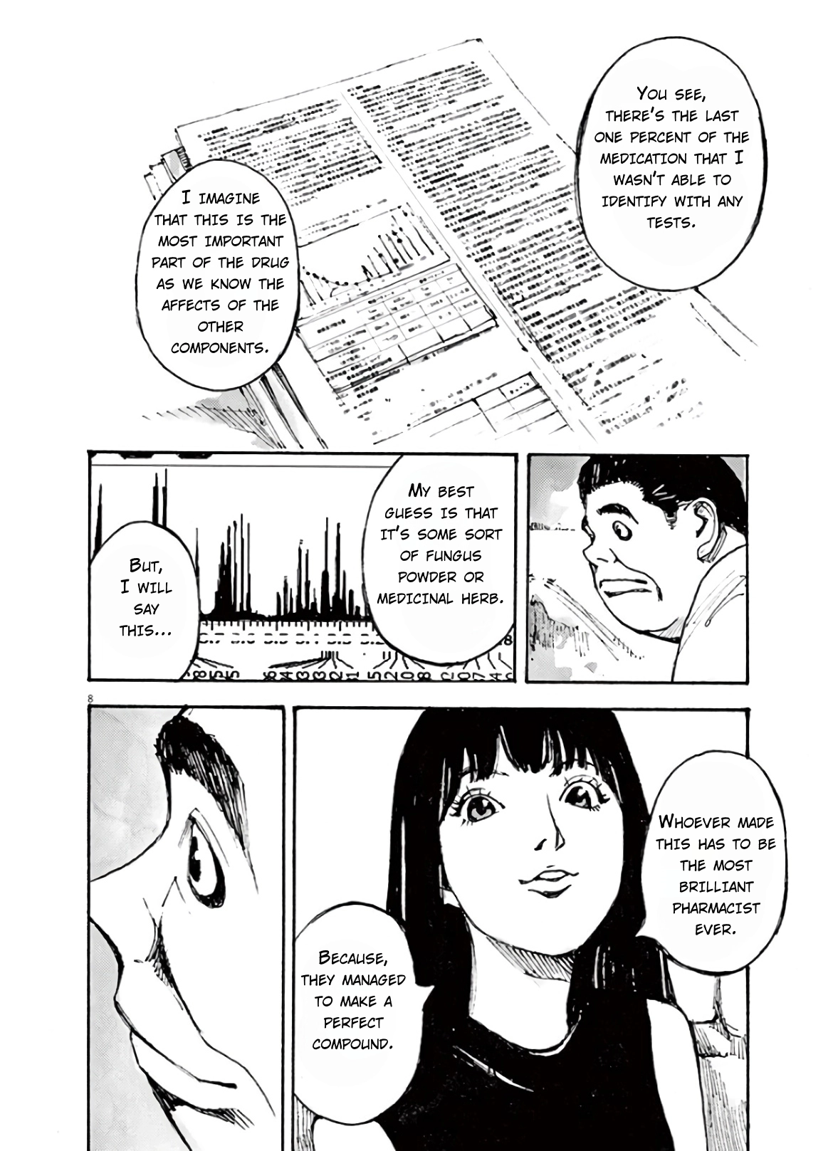 Read JUMBO MAX ~Hyper ED Illicit Drugmaker~ chapter 6 image 7 on Lezhin