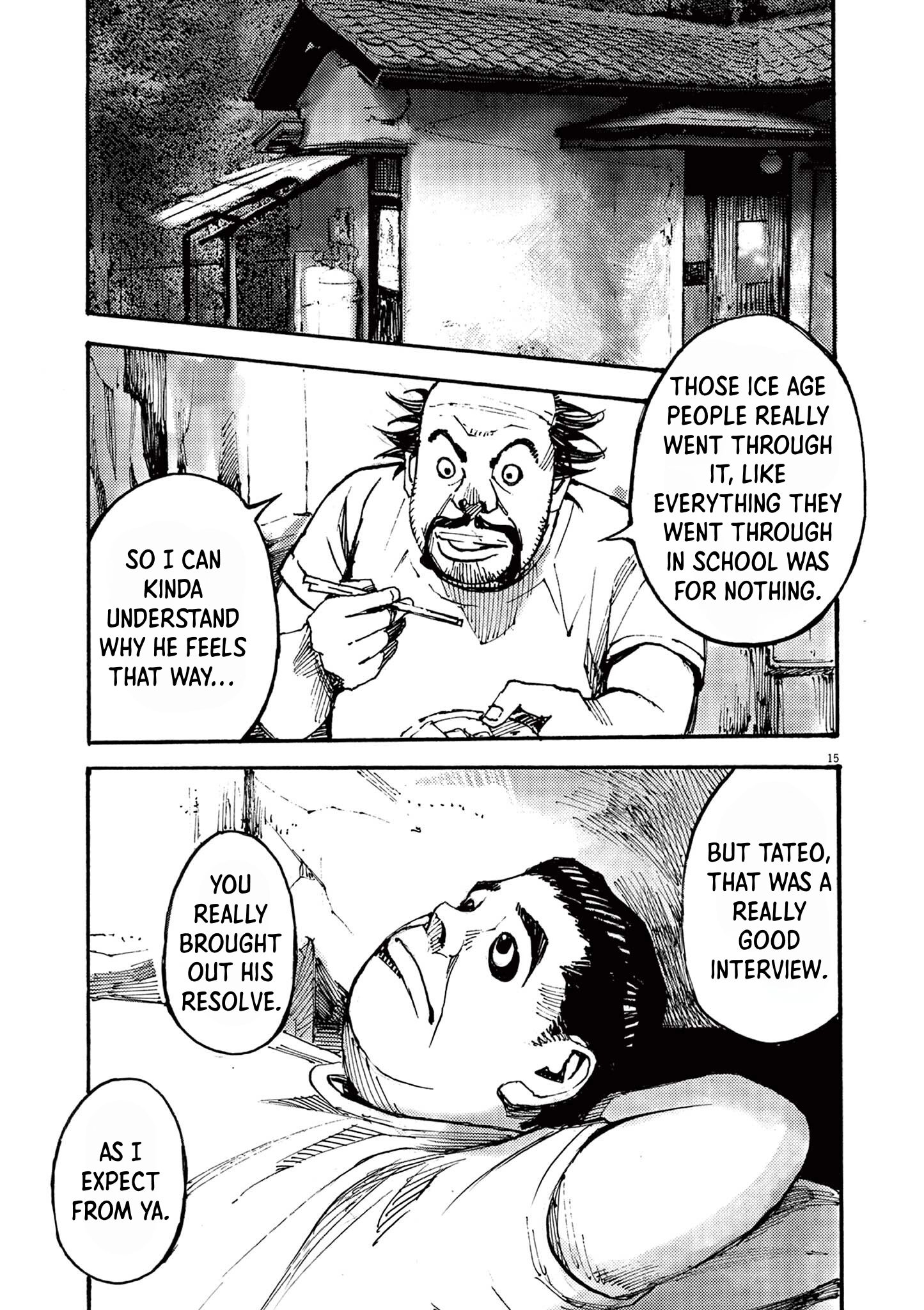 Read JUMBO MAX ~Hyper ED Illicit Drugmaker~ chapter 60 image 14 on Lezhin