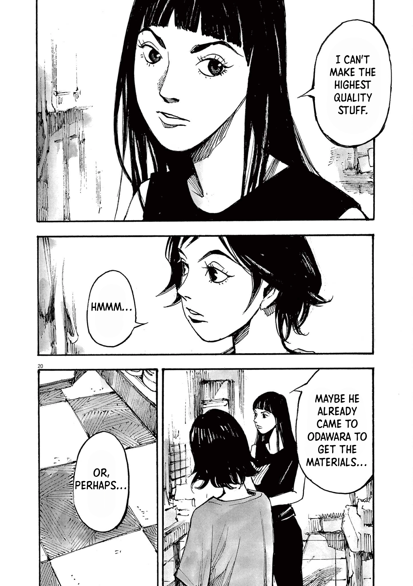 Read JUMBO MAX ~Hyper ED Illicit Drugmaker~ chapter 60 image 19 on Lezhin