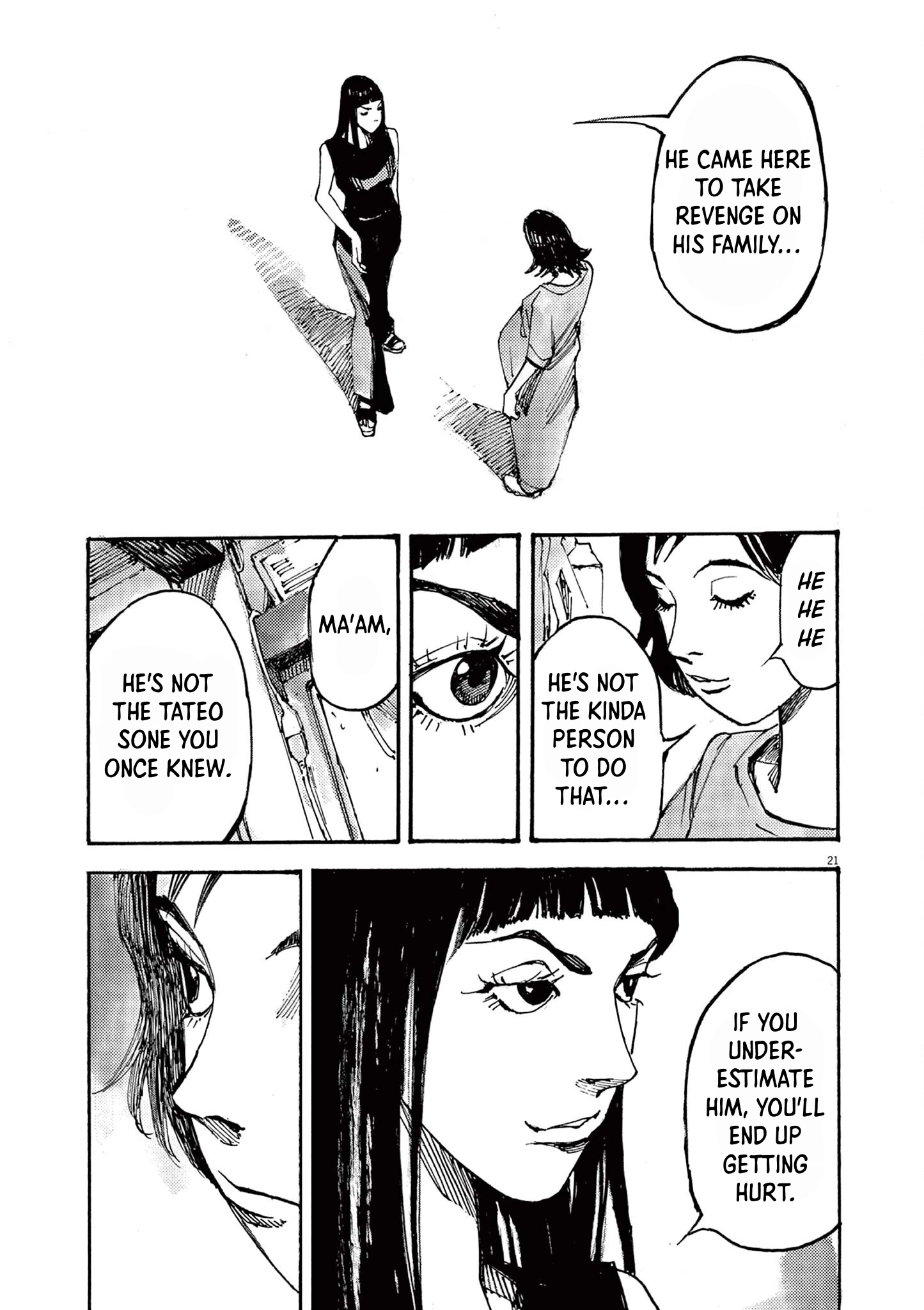 Read JUMBO MAX ~Hyper ED Illicit Drugmaker~ chapter 60 image 20 on Lezhin