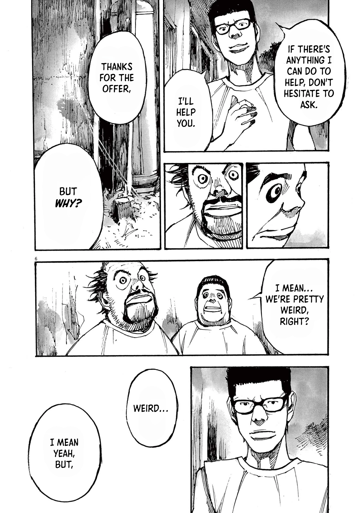 Read JUMBO MAX ~Hyper ED Illicit Drugmaker~ chapter 60 image 5 on Lezhin