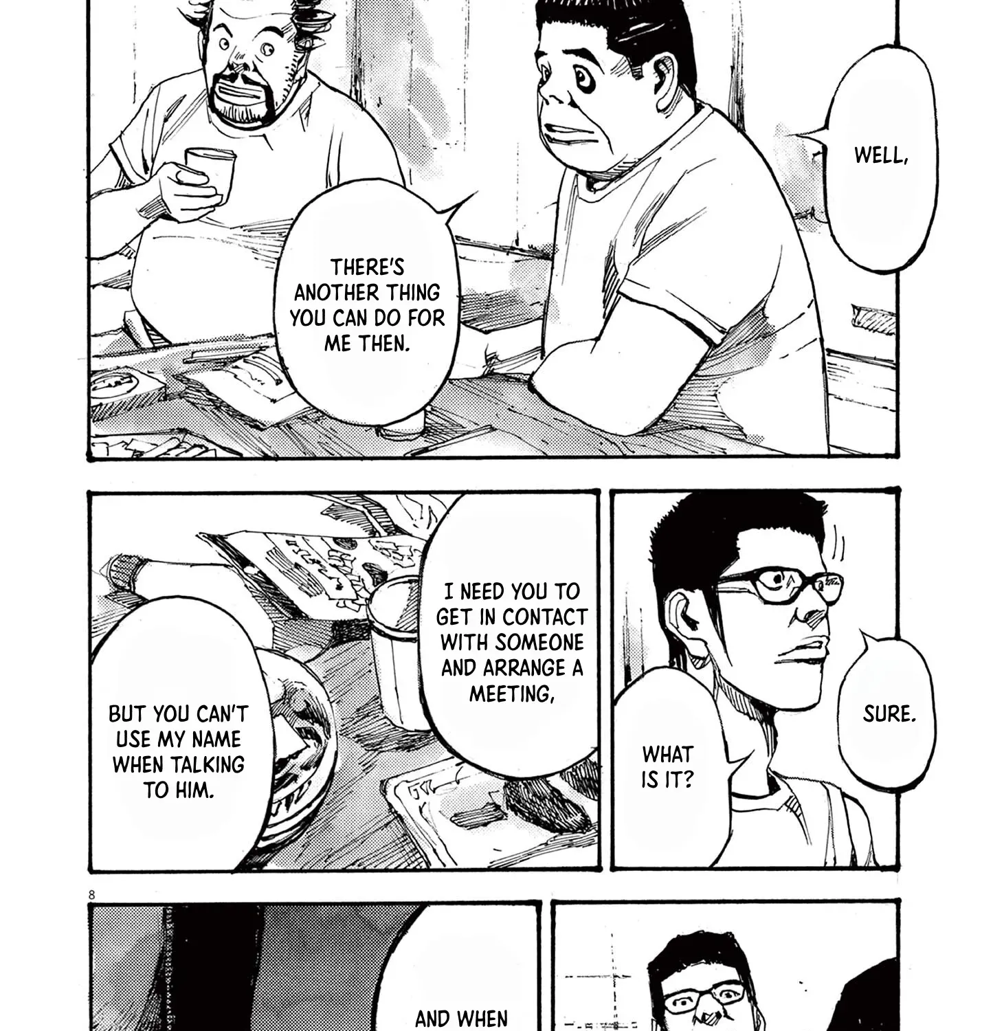 Read JUMBO MAX ~Hyper ED Illicit Drugmaker~ chapter 61 image 14 on Lezhin