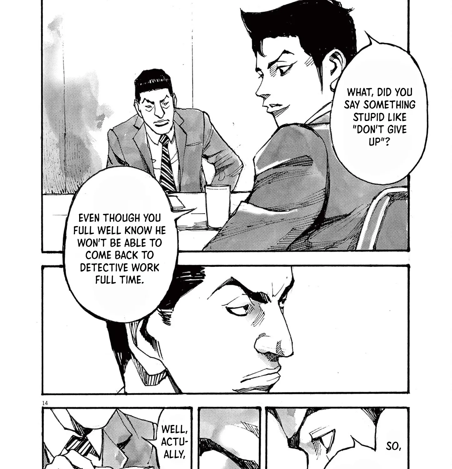 Read JUMBO MAX ~Hyper ED Illicit Drugmaker~ chapter 61 image 26 on Lezhin
