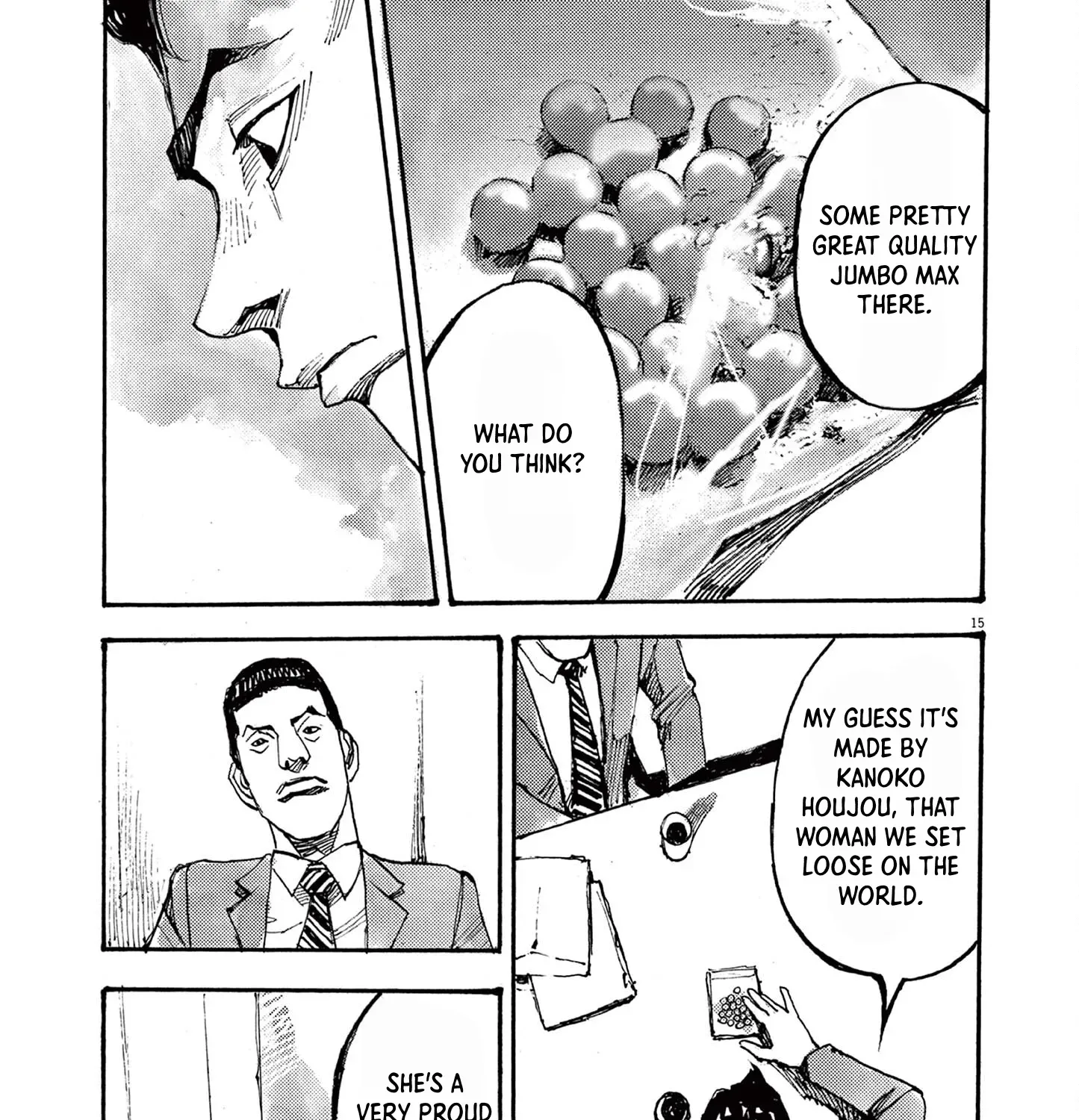 Read JUMBO MAX ~Hyper ED Illicit Drugmaker~ chapter 61 image 28 on Lezhin