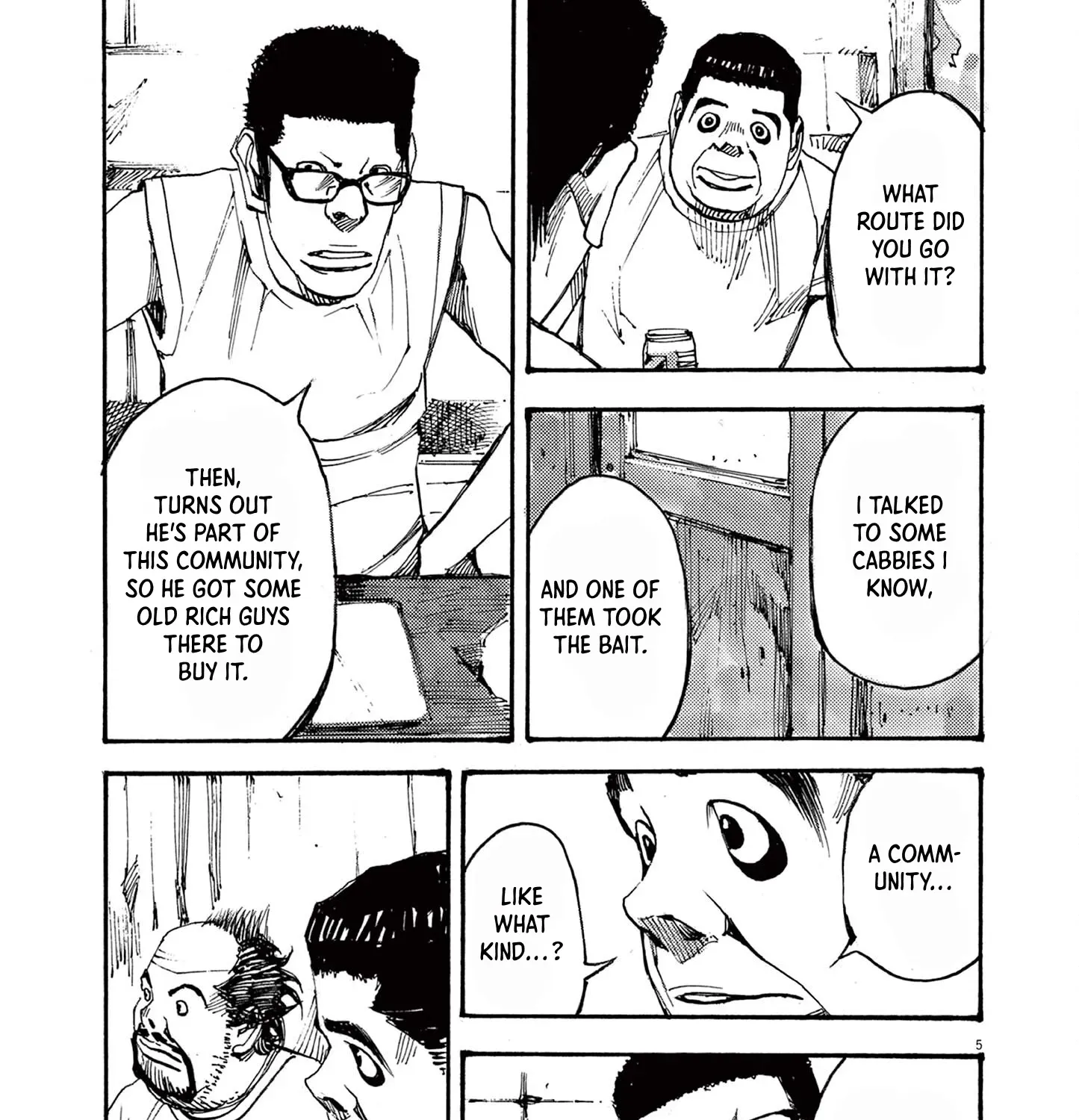 Read JUMBO MAX ~Hyper ED Illicit Drugmaker~ chapter 61 image 8 on Lezhin