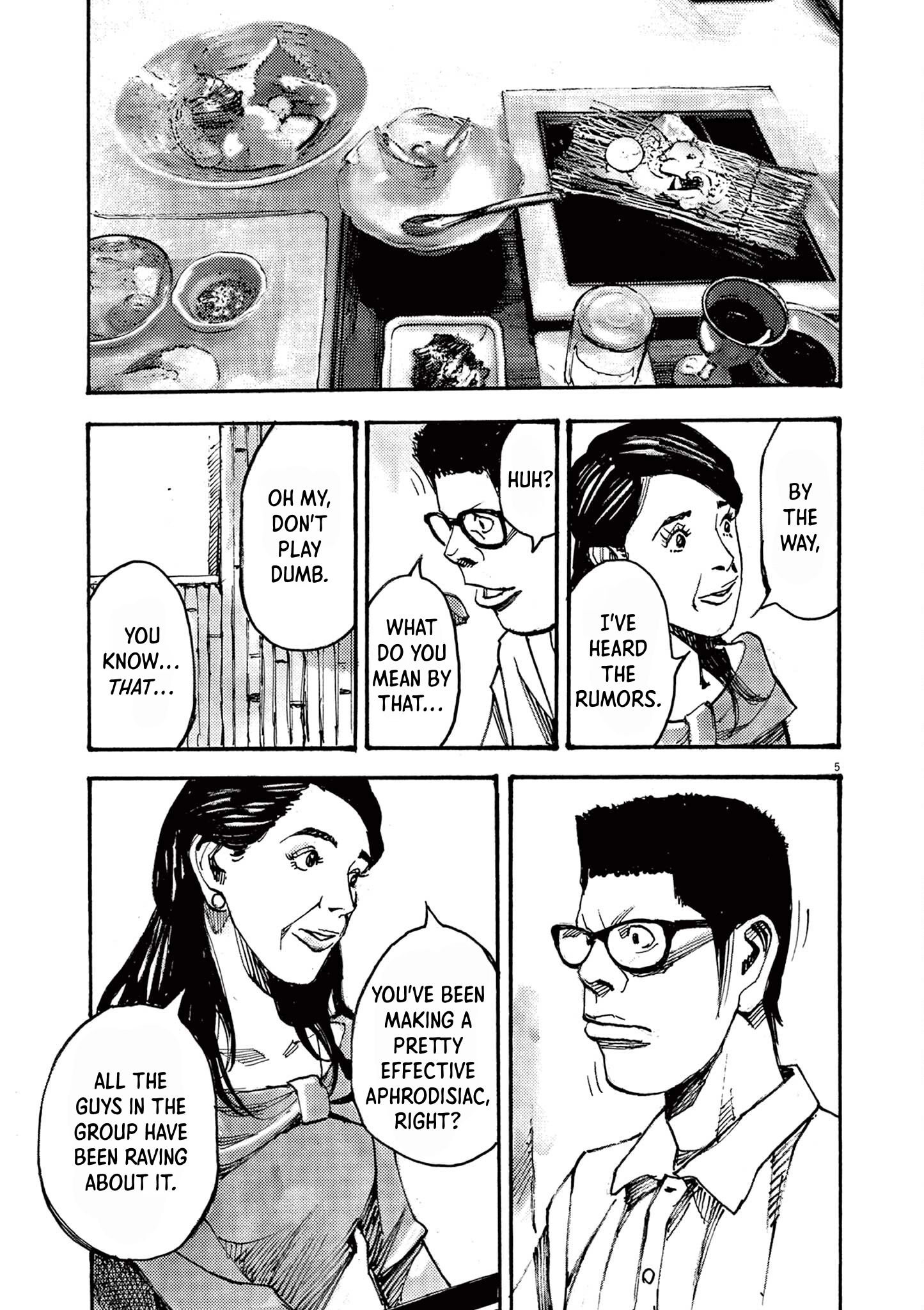 Read JUMBO MAX ~Hyper ED Illicit Drugmaker~ chapter 62 image 4 on Lezhin