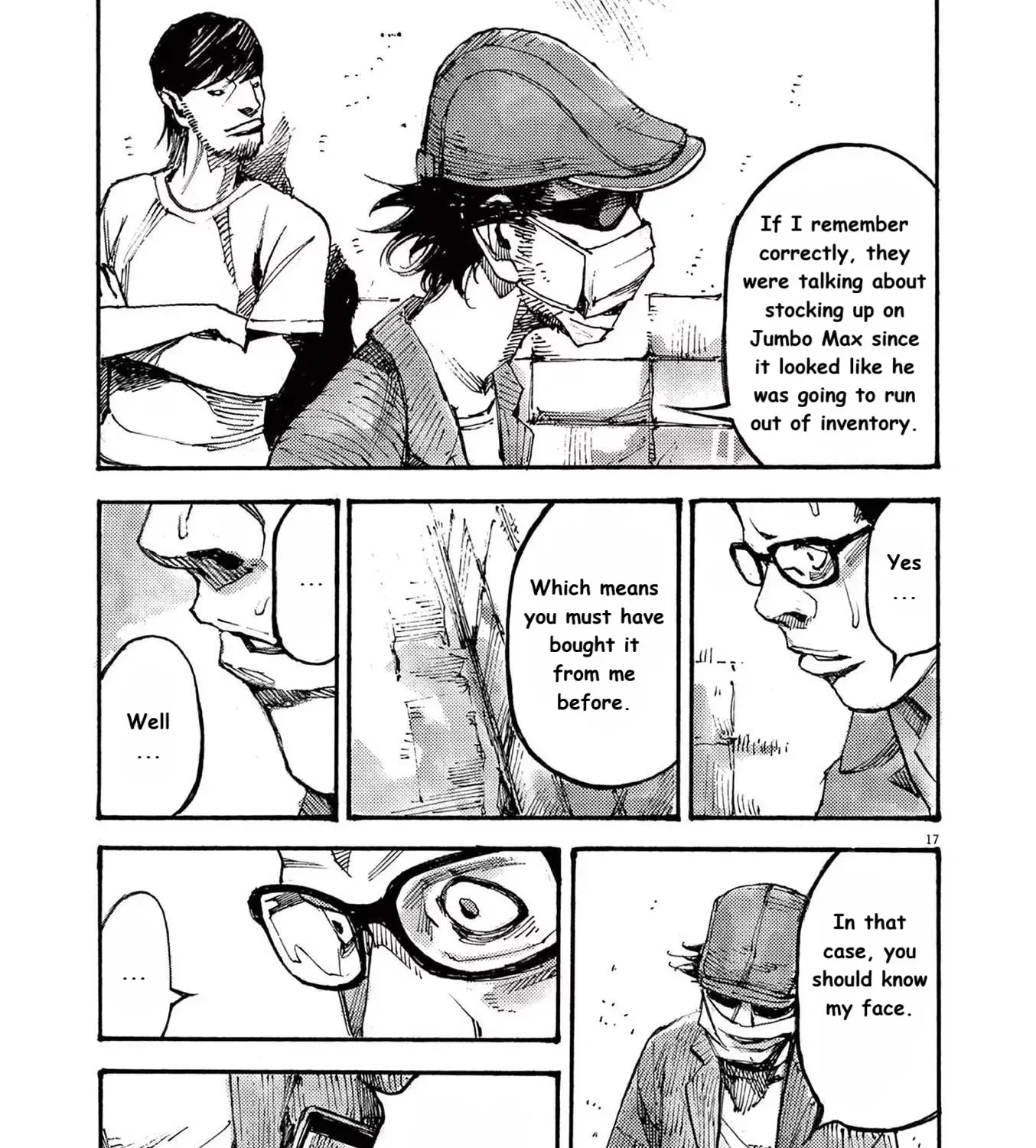 Read JUMBO MAX ~Hyper ED Illicit Drugmaker~ chapter 63 image 32 on Lezhin