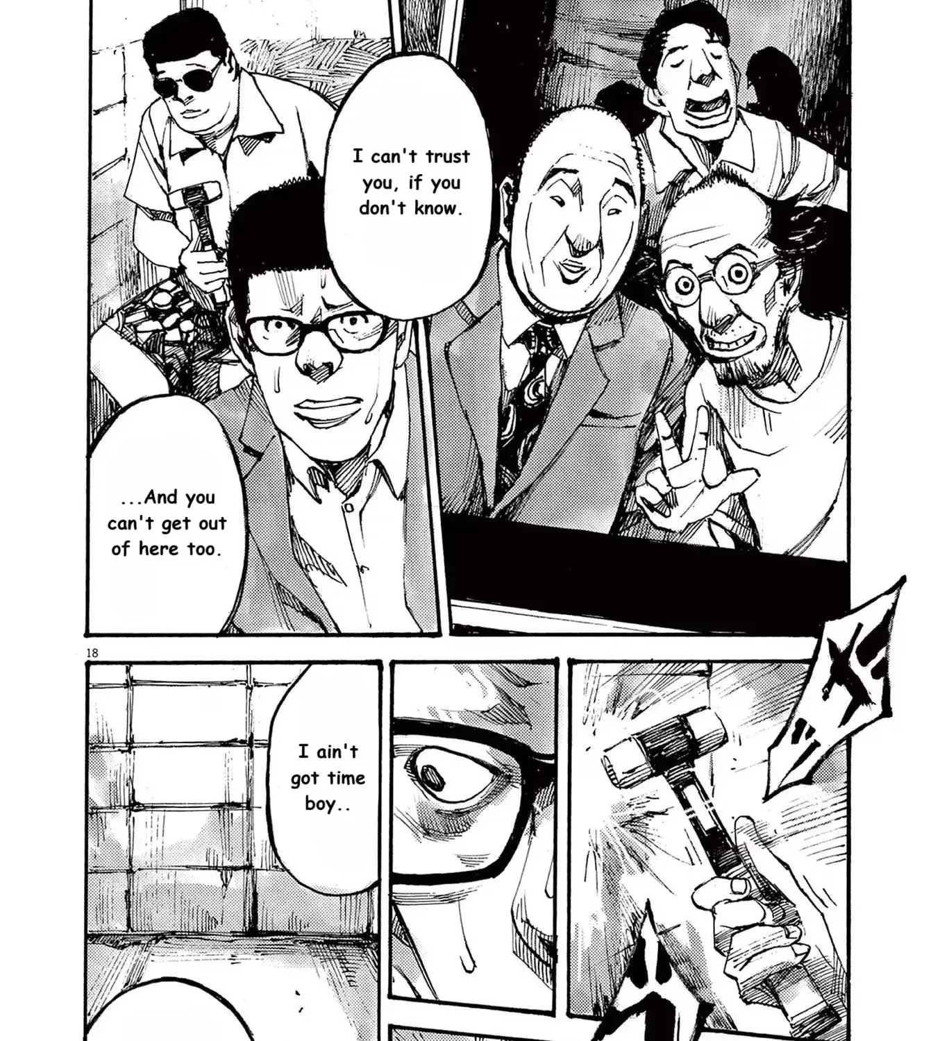 Read JUMBO MAX ~Hyper ED Illicit Drugmaker~ chapter 63 image 34 on Lezhin