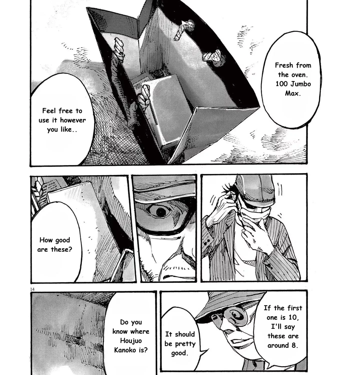 Read JUMBO MAX ~Hyper ED Illicit Drugmaker~ chapter 64 image 26 on Lezhin